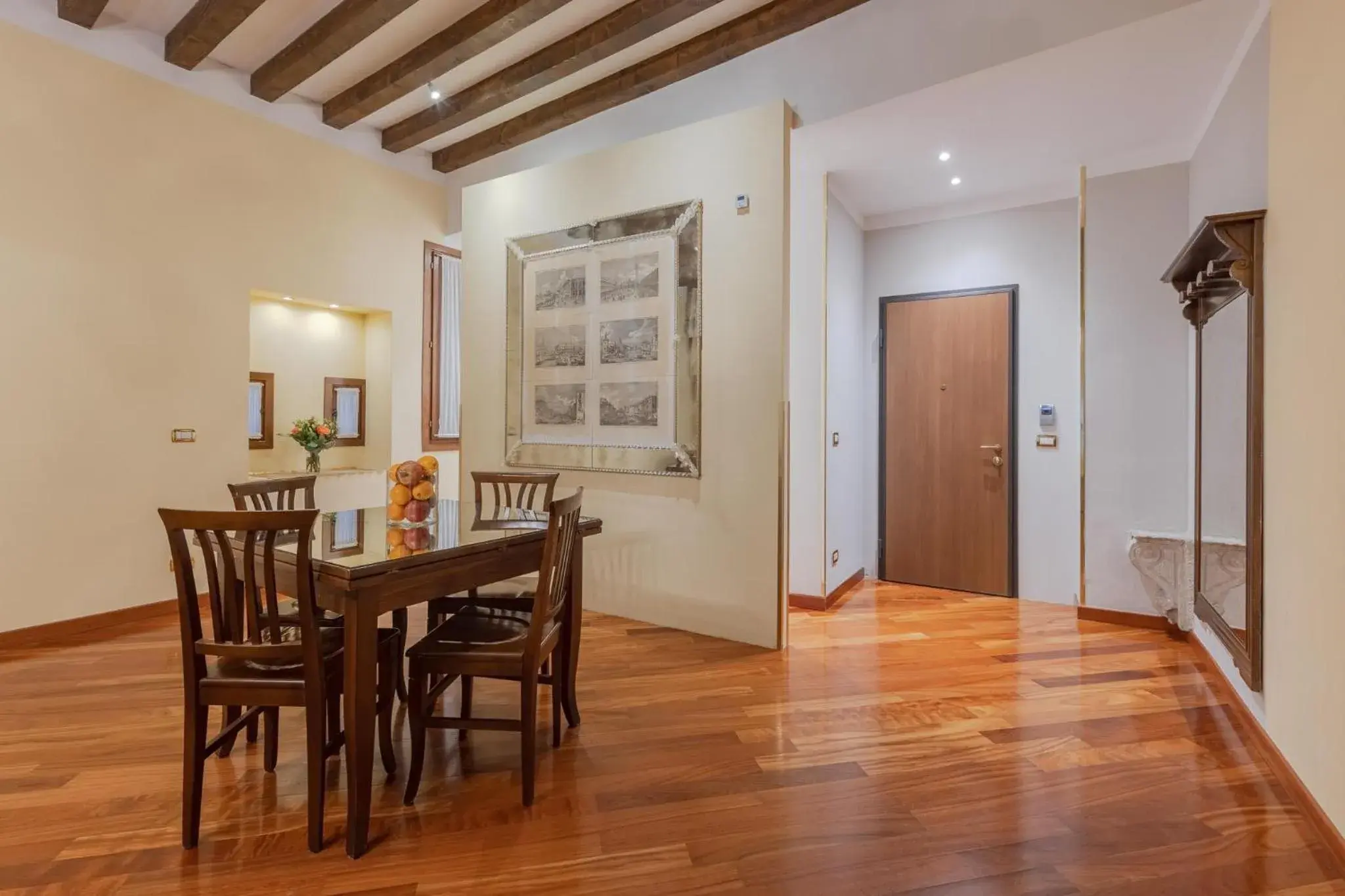 Living room in Cà dell'arte Suite Living room in Cà dell'arte Suite