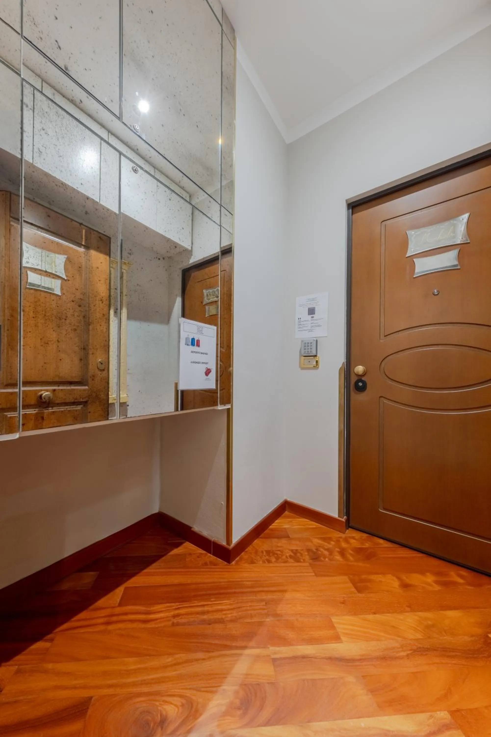 storage in Cà dell'arte Suite