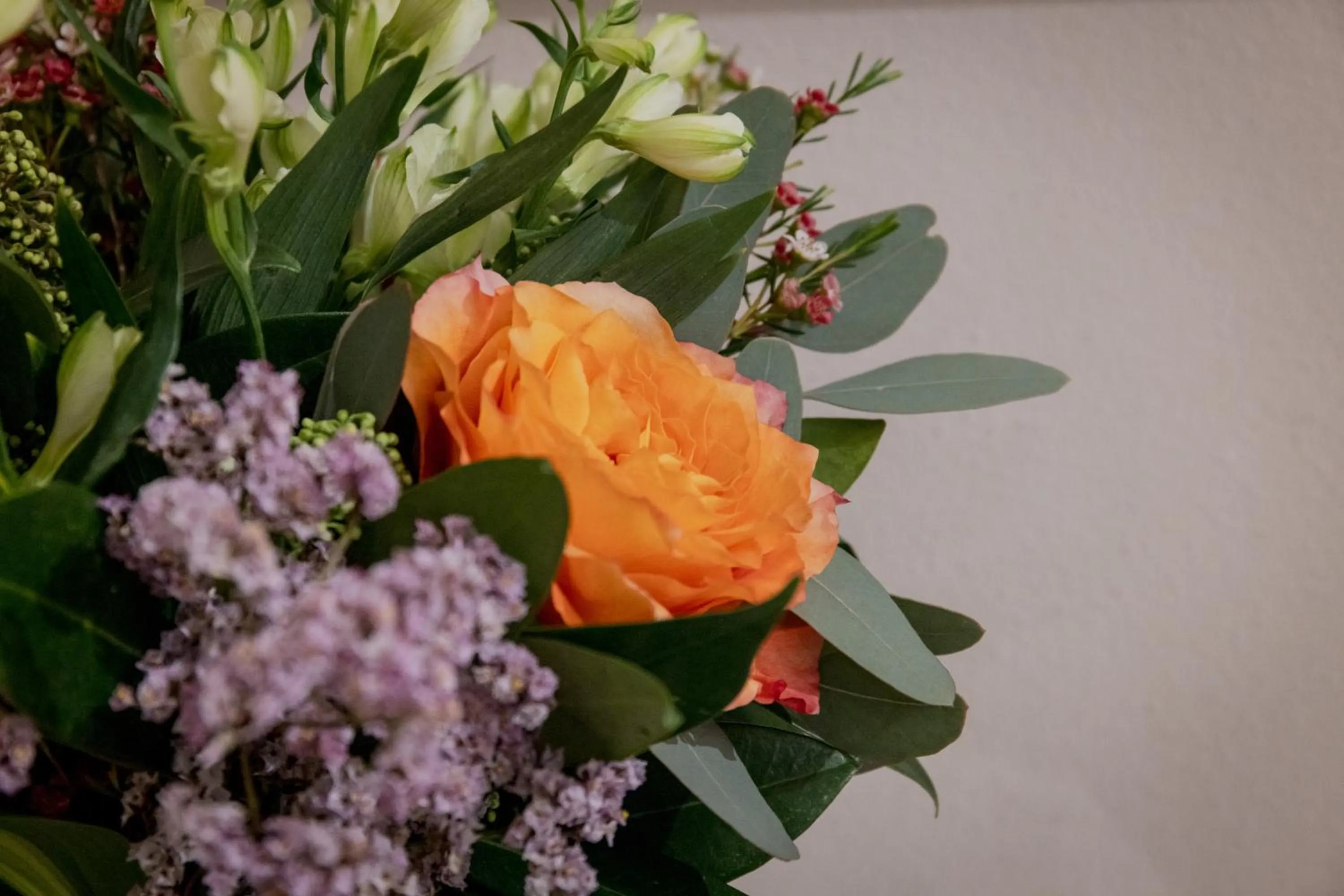 Decorative detail in Cà dell'arte Suite