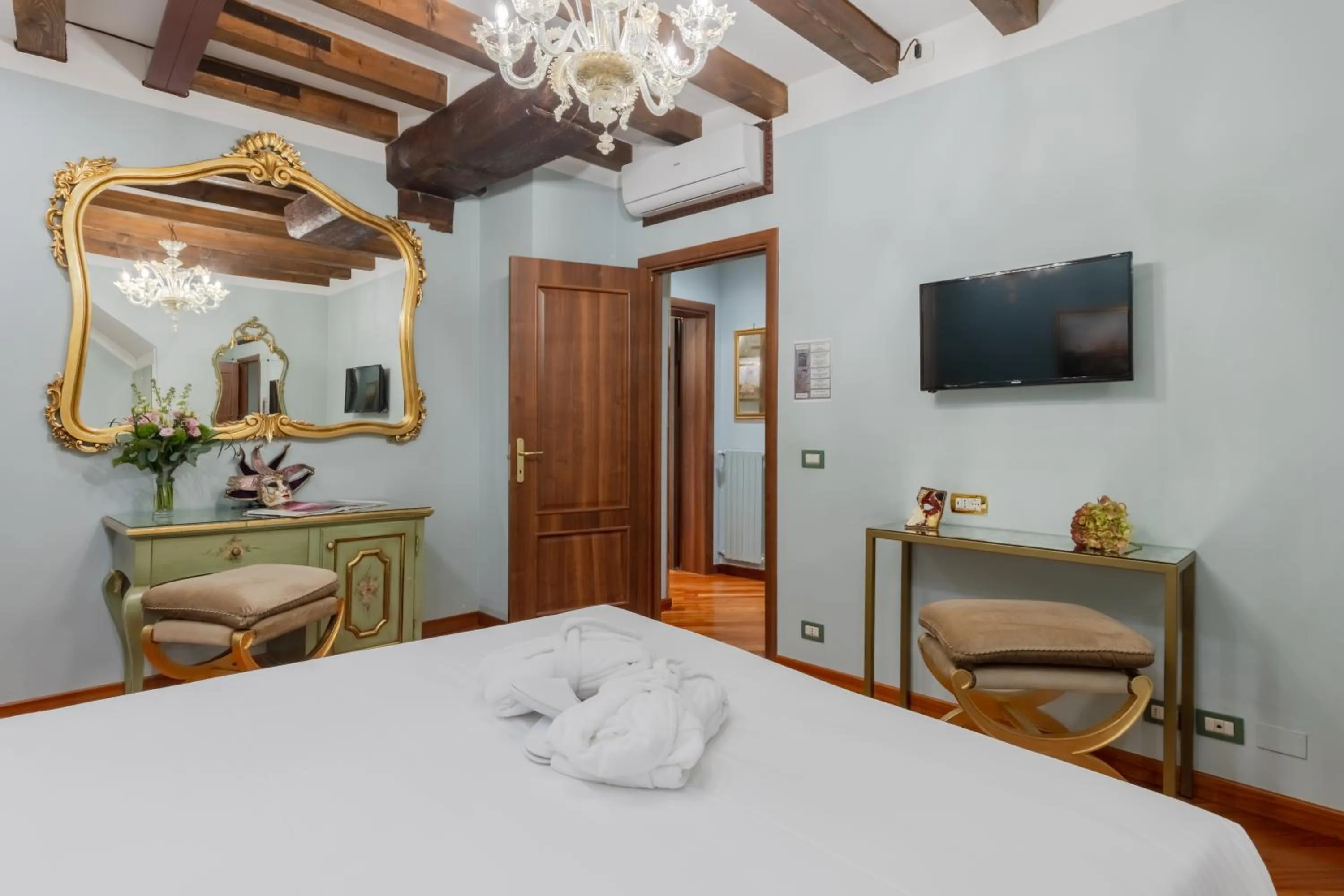 Bedroom, Bed in Cà dell'arte Suite