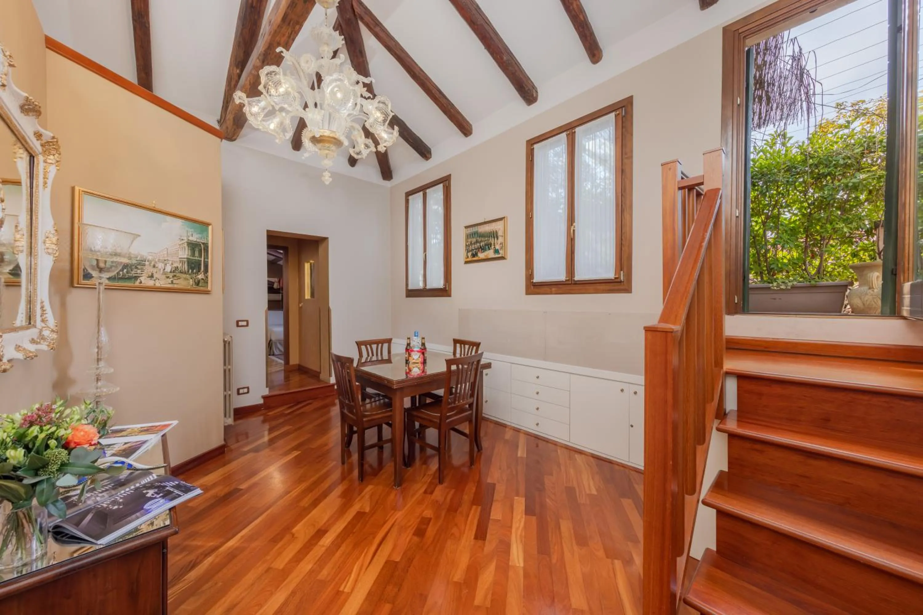 Balcony/Terrace in Cà dell'arte Suite