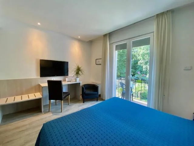 Bed in Hotel Garibaldi