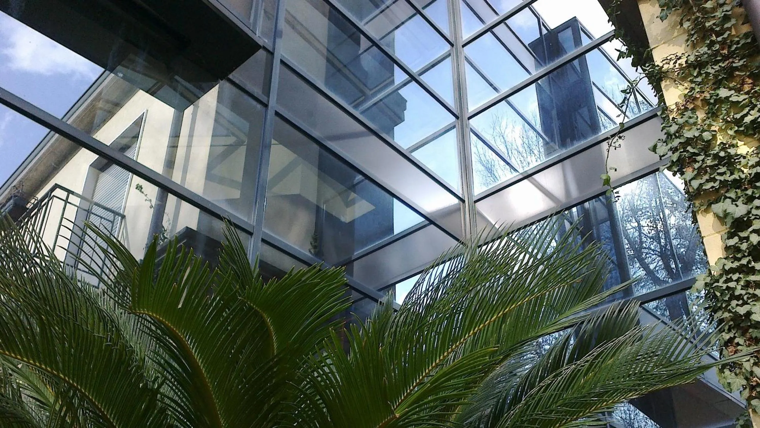 Facade/entrance in Hotel Garibaldi