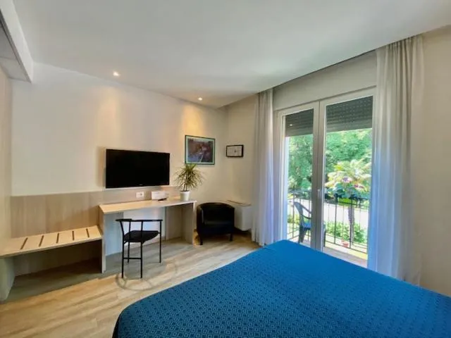 Bed in Hotel Garibaldi