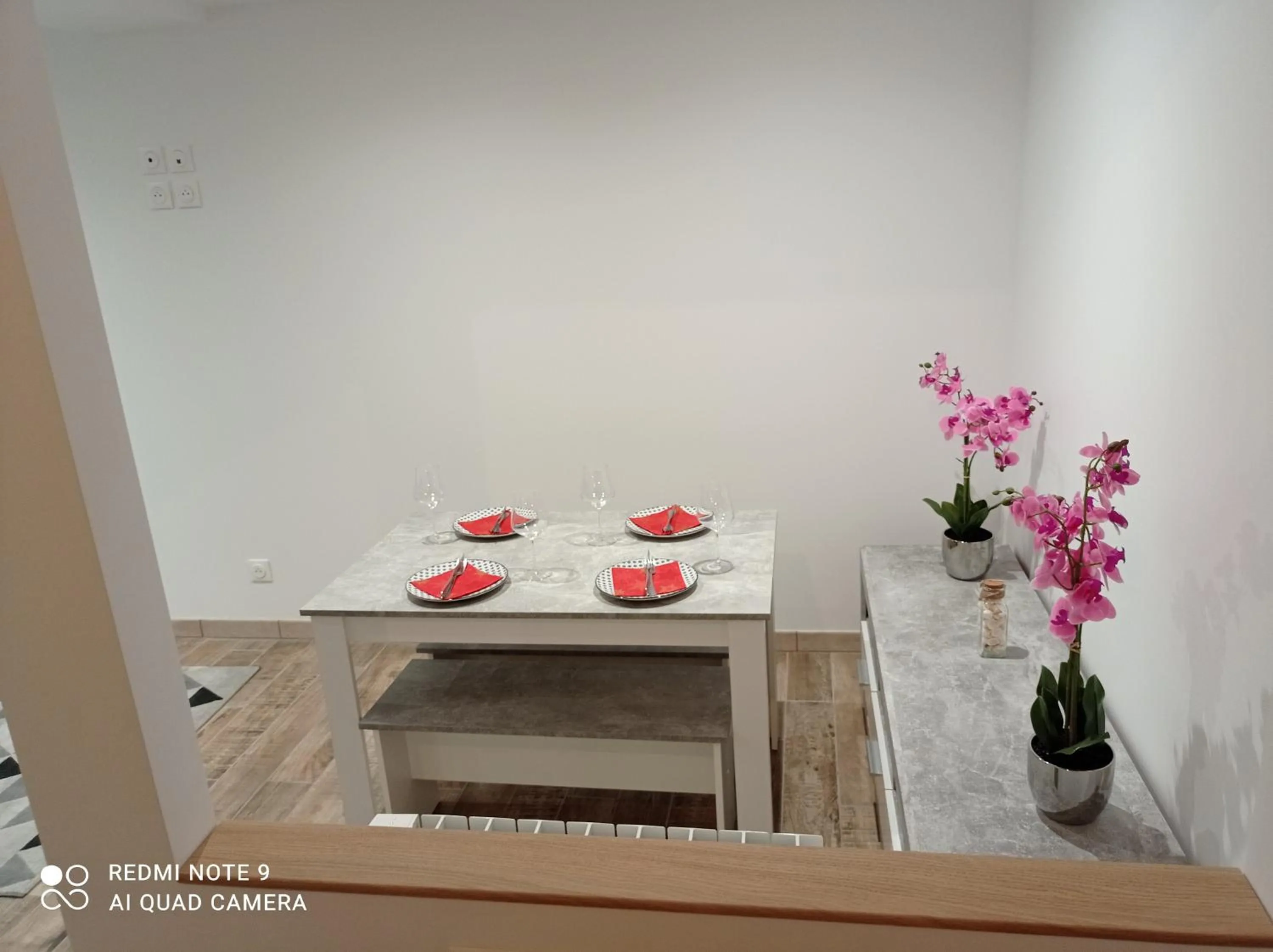 Dining area in AppartHôtel