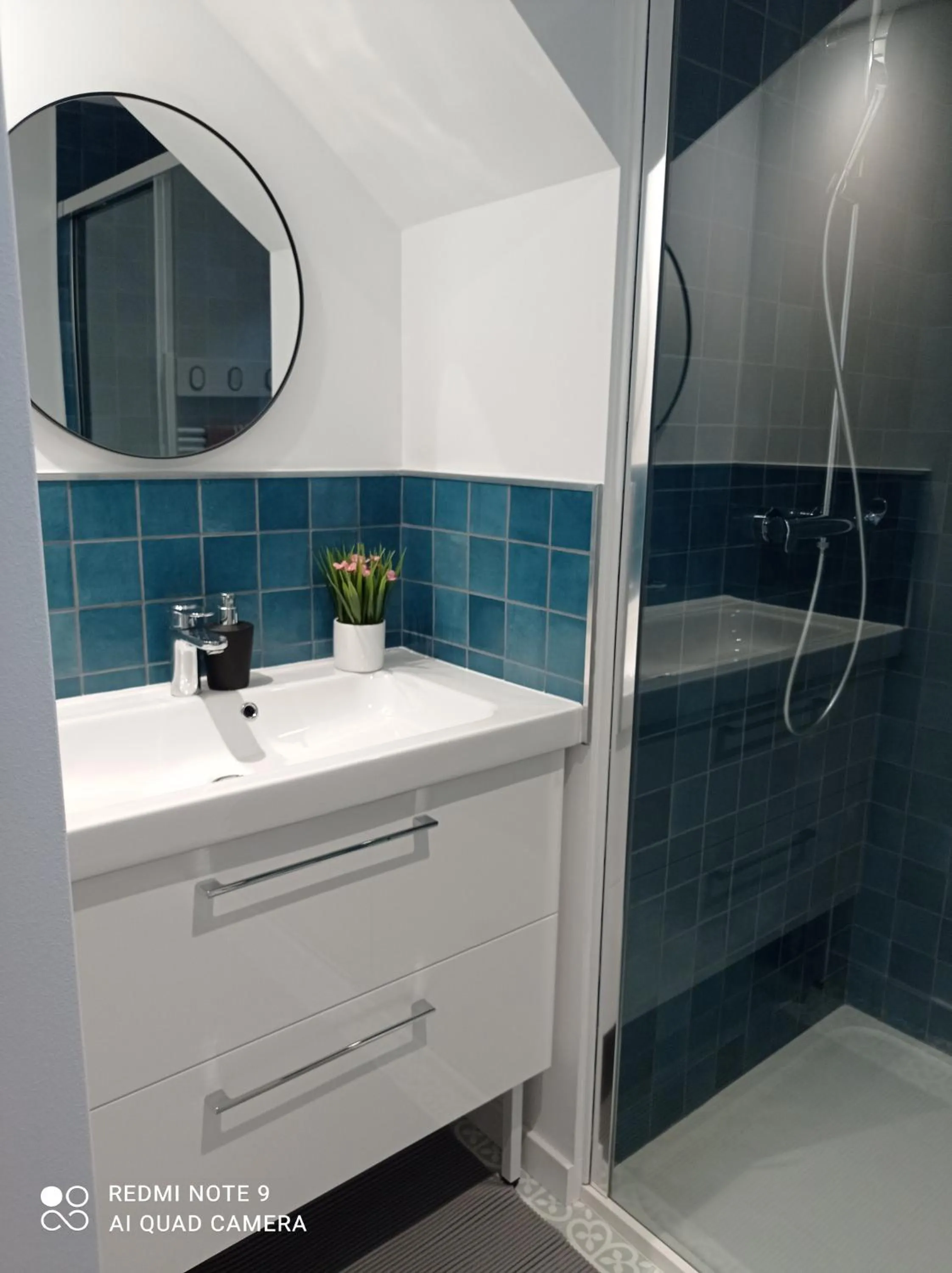 Bathroom in AppartHôtel