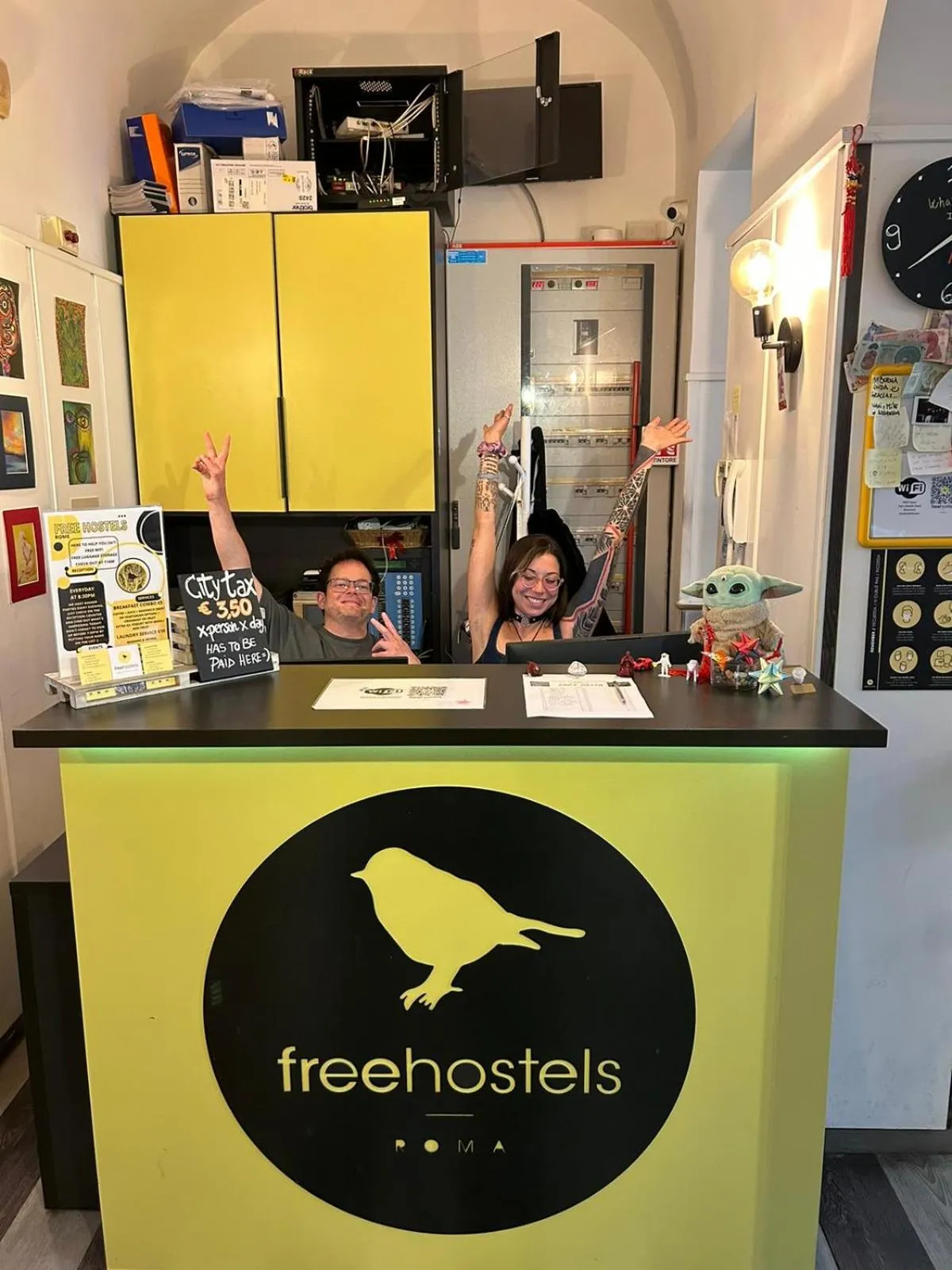 Free Hostels Roma