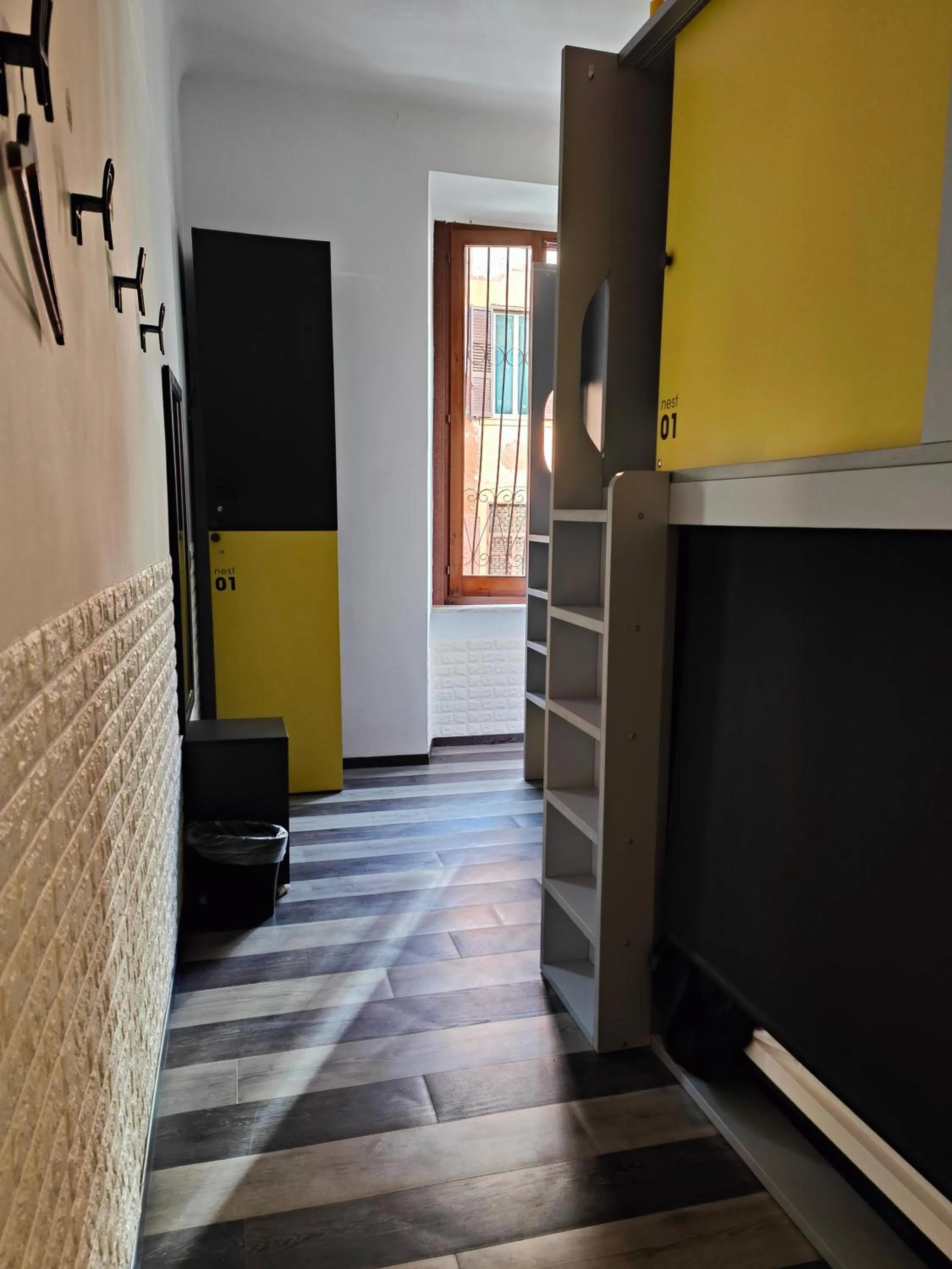 Bed in Free Hostels Roma