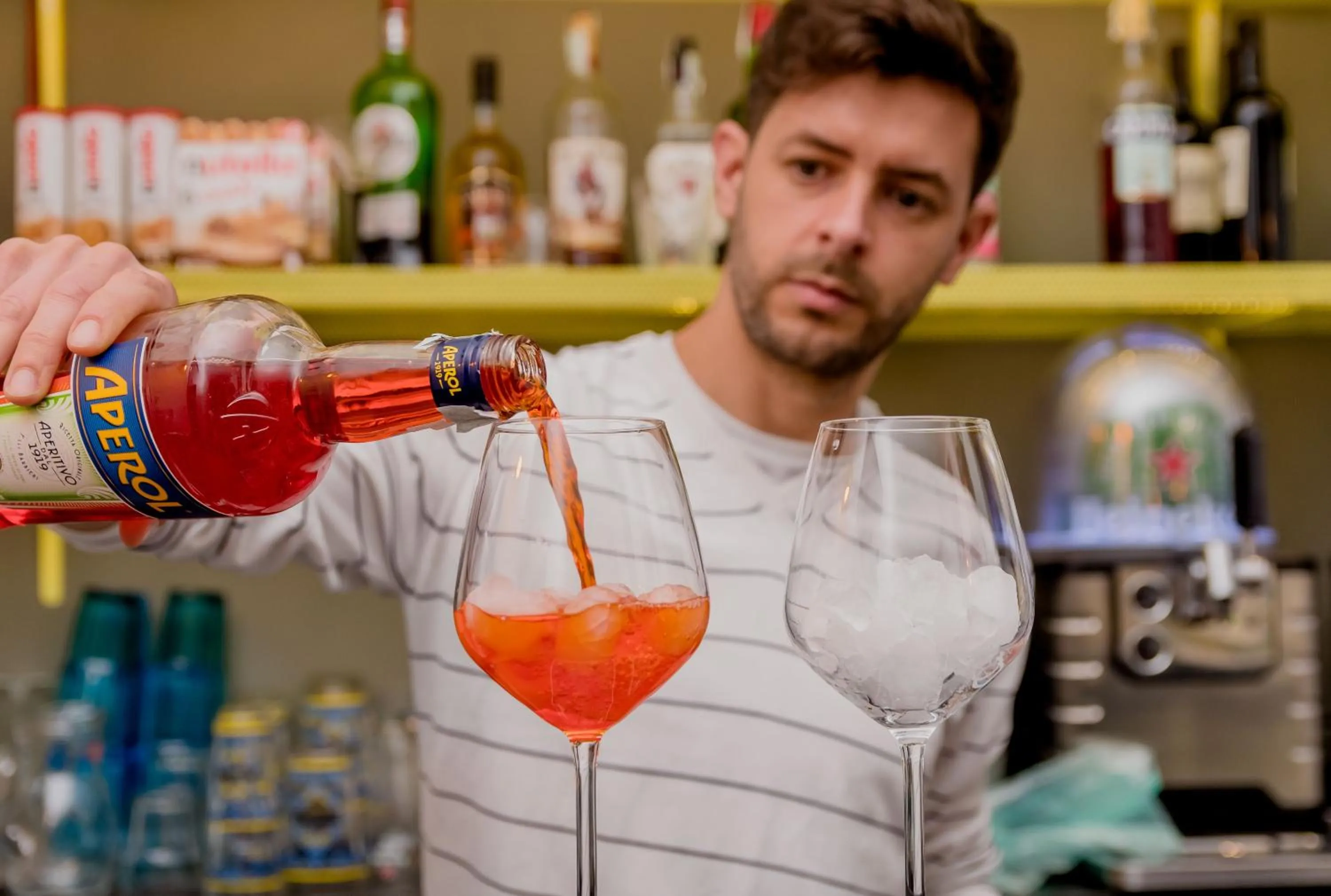 Lounge or bar in Free Hostels Roma