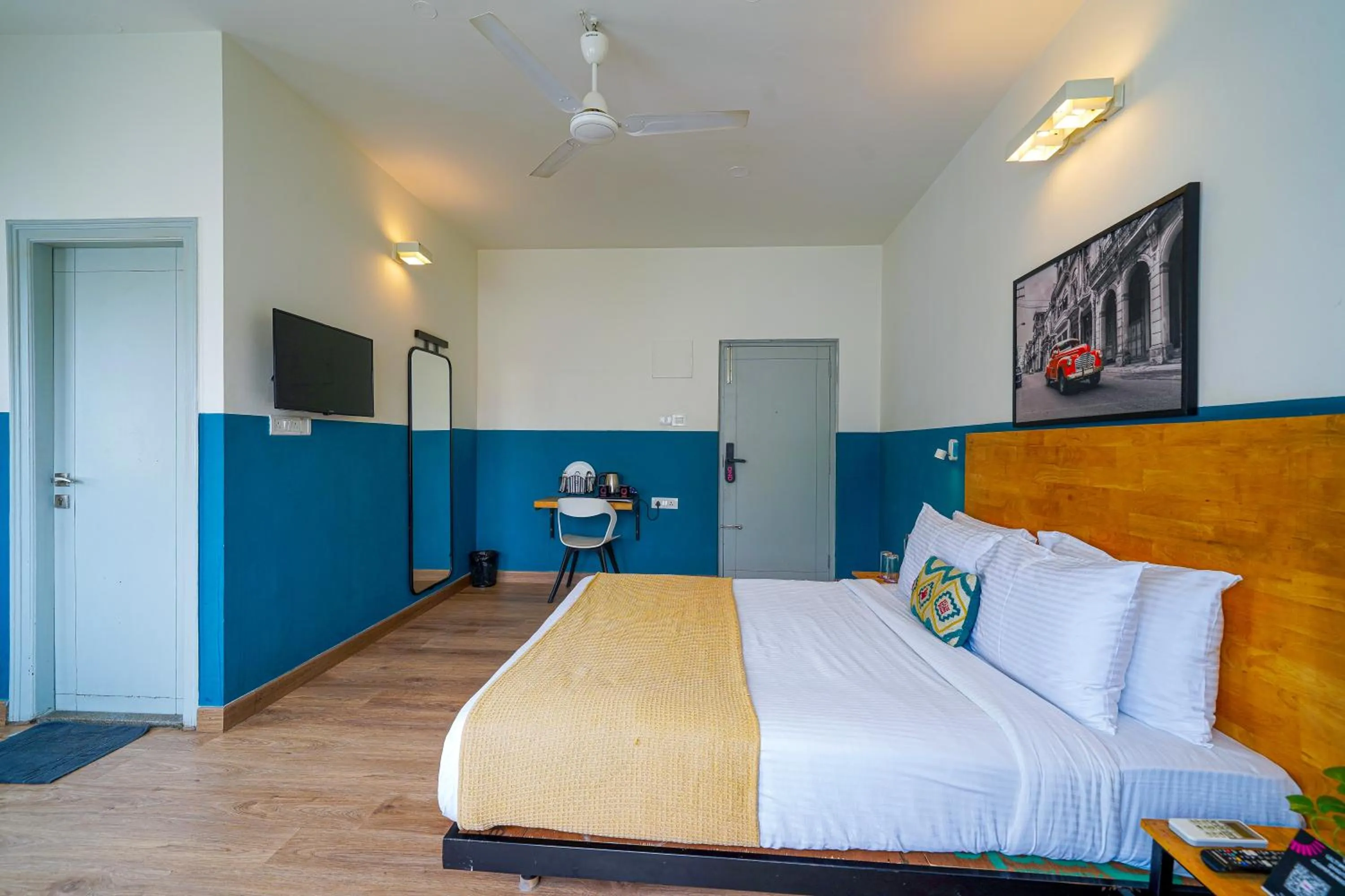 Bed in Olive Zip Koramangala 100Ft Road by Embassy Group