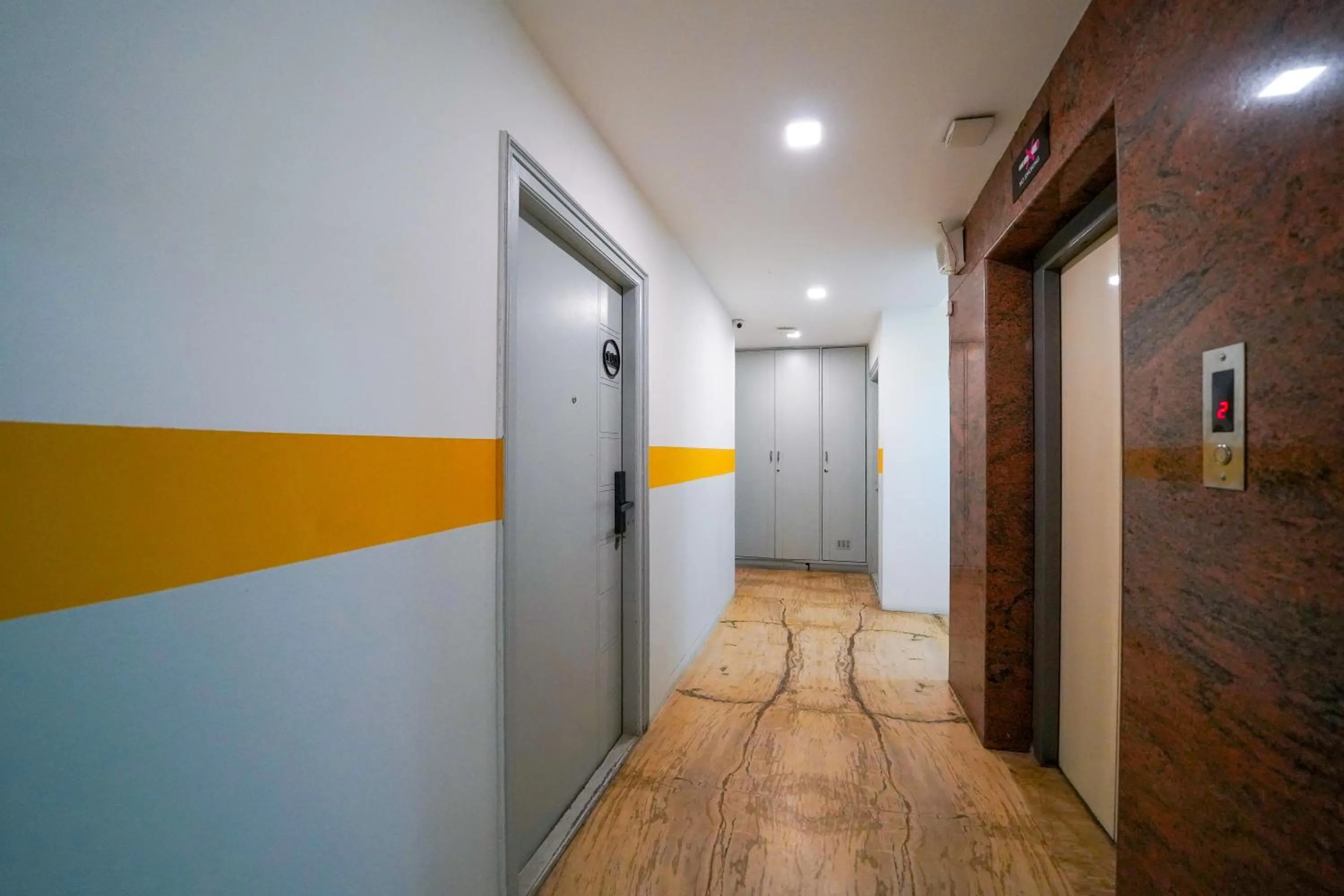 elevator in Olive Zip Koramangala 100Ft Road by Embassy Group