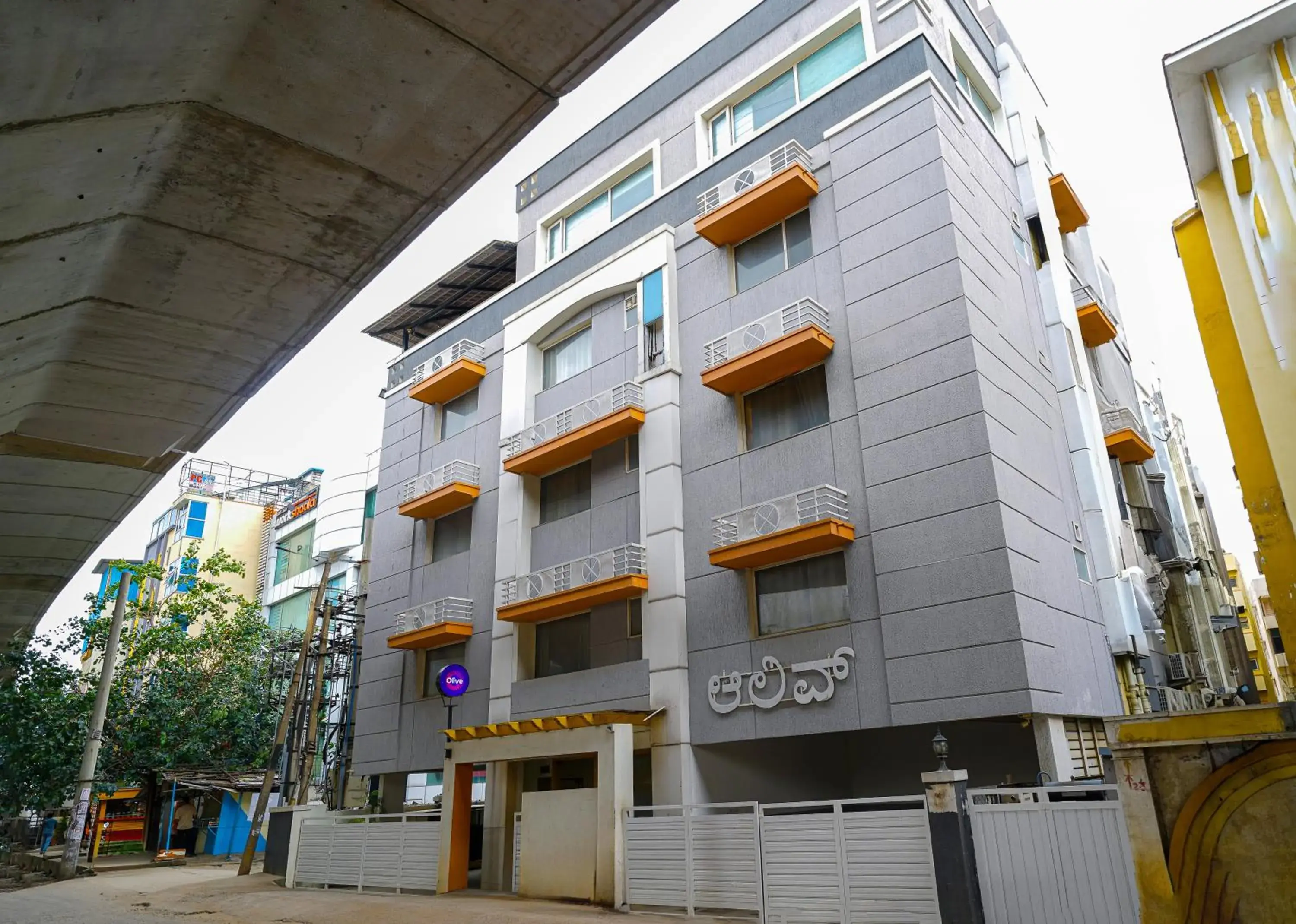 Property building in Olive Zip Koramangala 100Ft Road by Embassy Group Property building in Olive Zip Koramangala 100Ft Road by Embassy Group