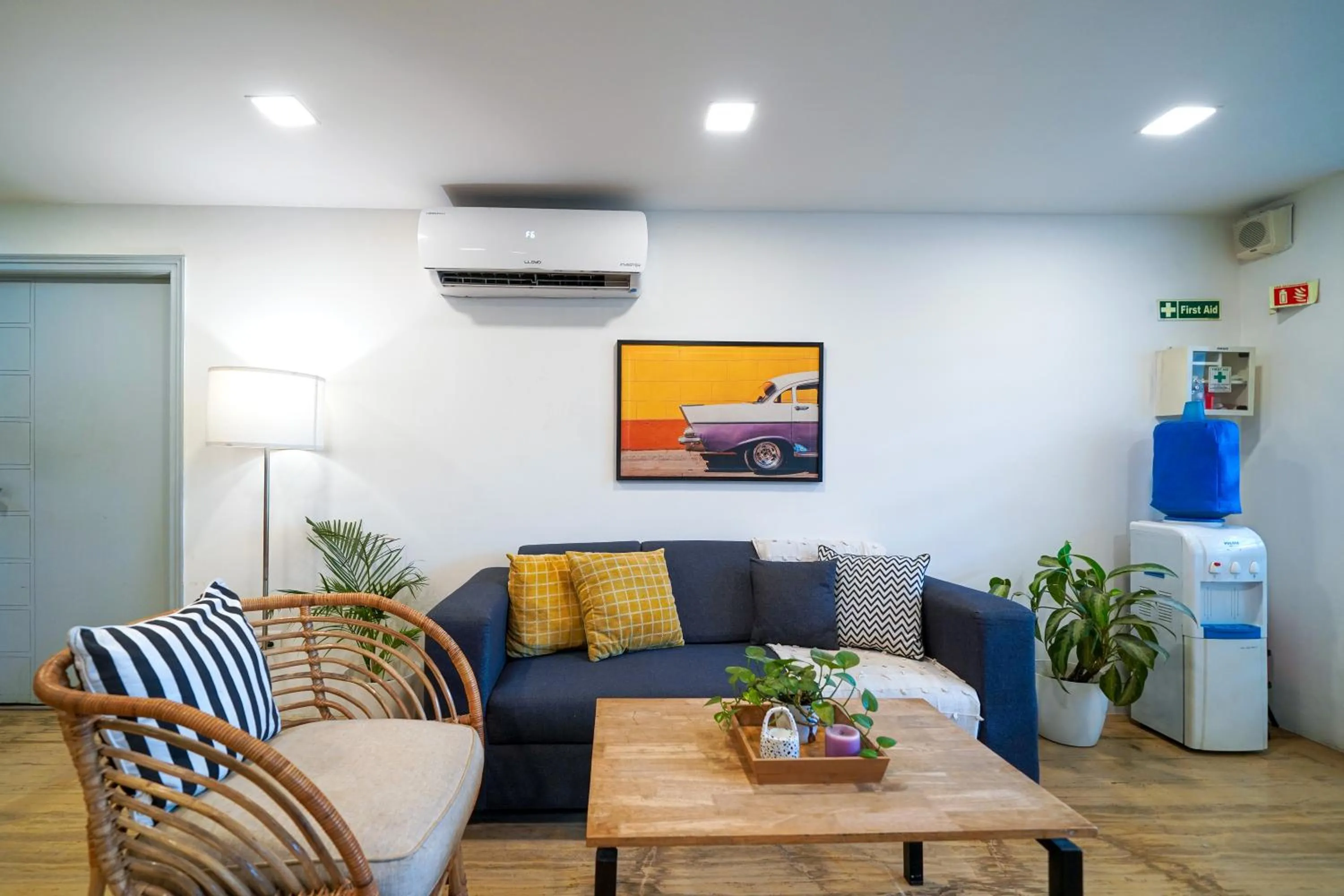 Lobby or reception in Olive Zip Koramangala 100Ft Road by Embassy Group