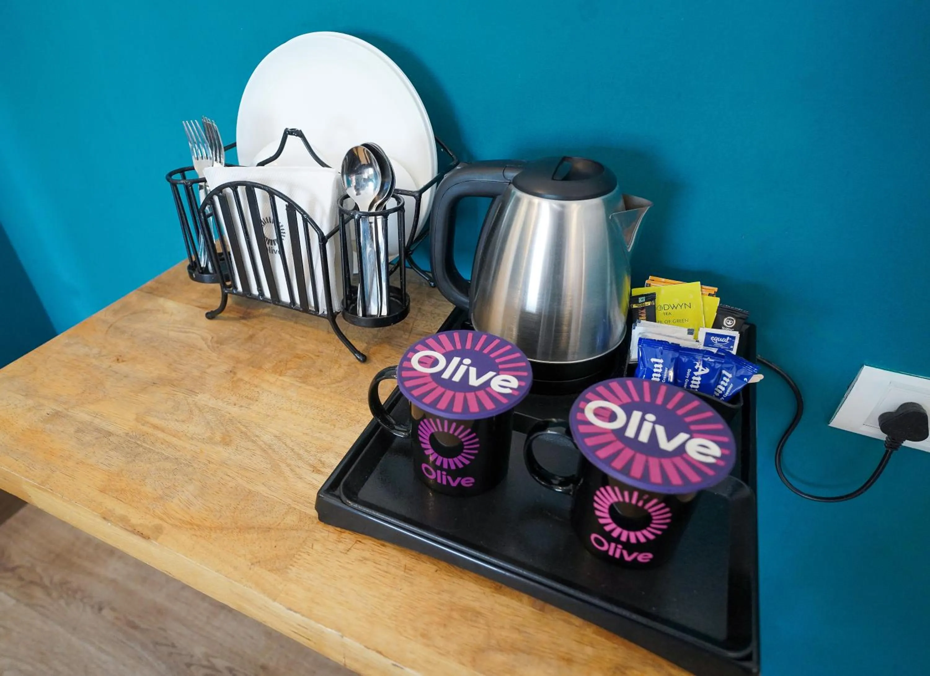 Coffee/tea facilities in Olive Zip Koramangala 100Ft Road by Embassy Group