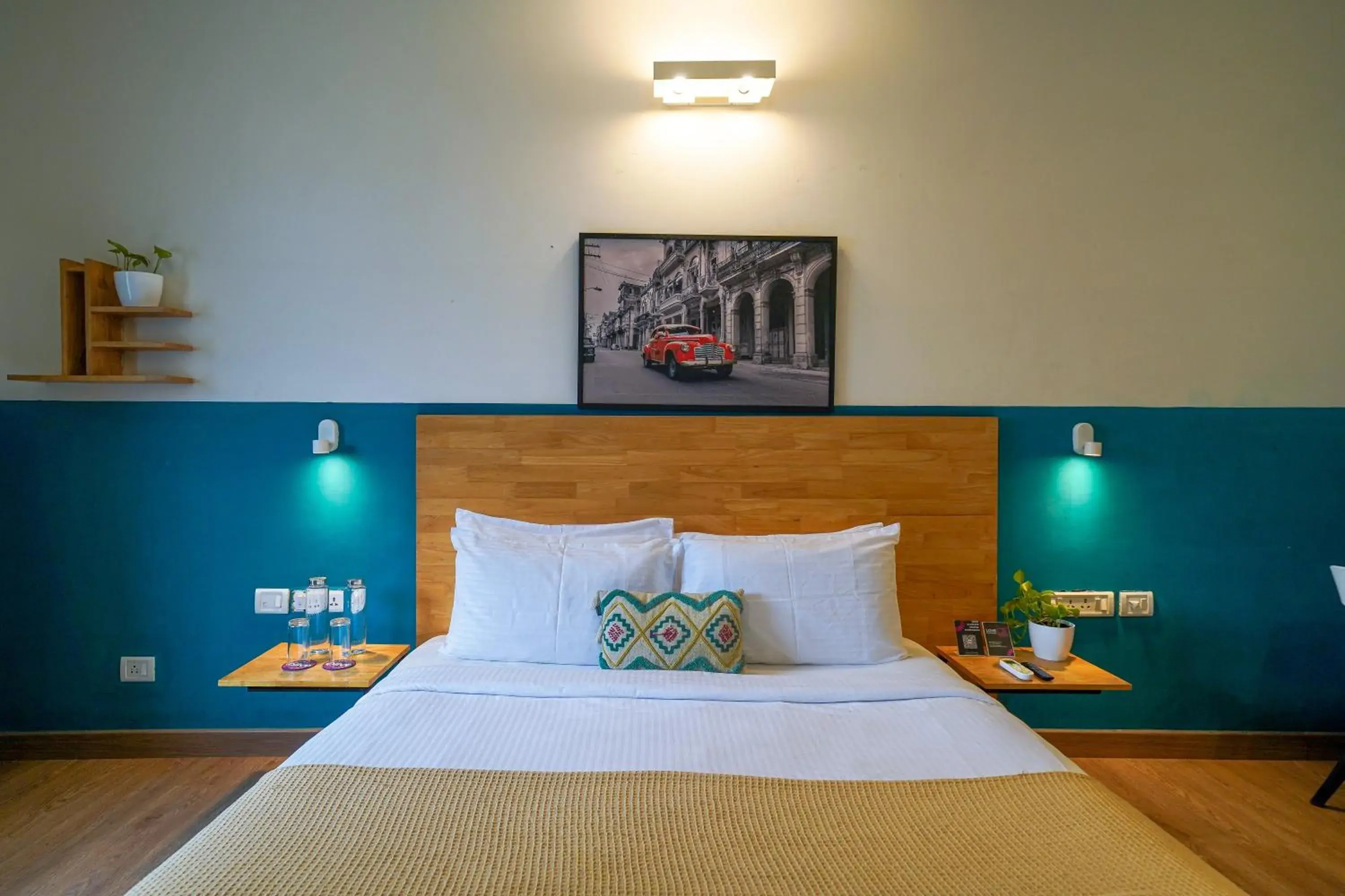 Bed in Olive Zip Koramangala 100Ft Road by Embassy Group Bed in Olive Zip Koramangala 100Ft Road by Embassy Group