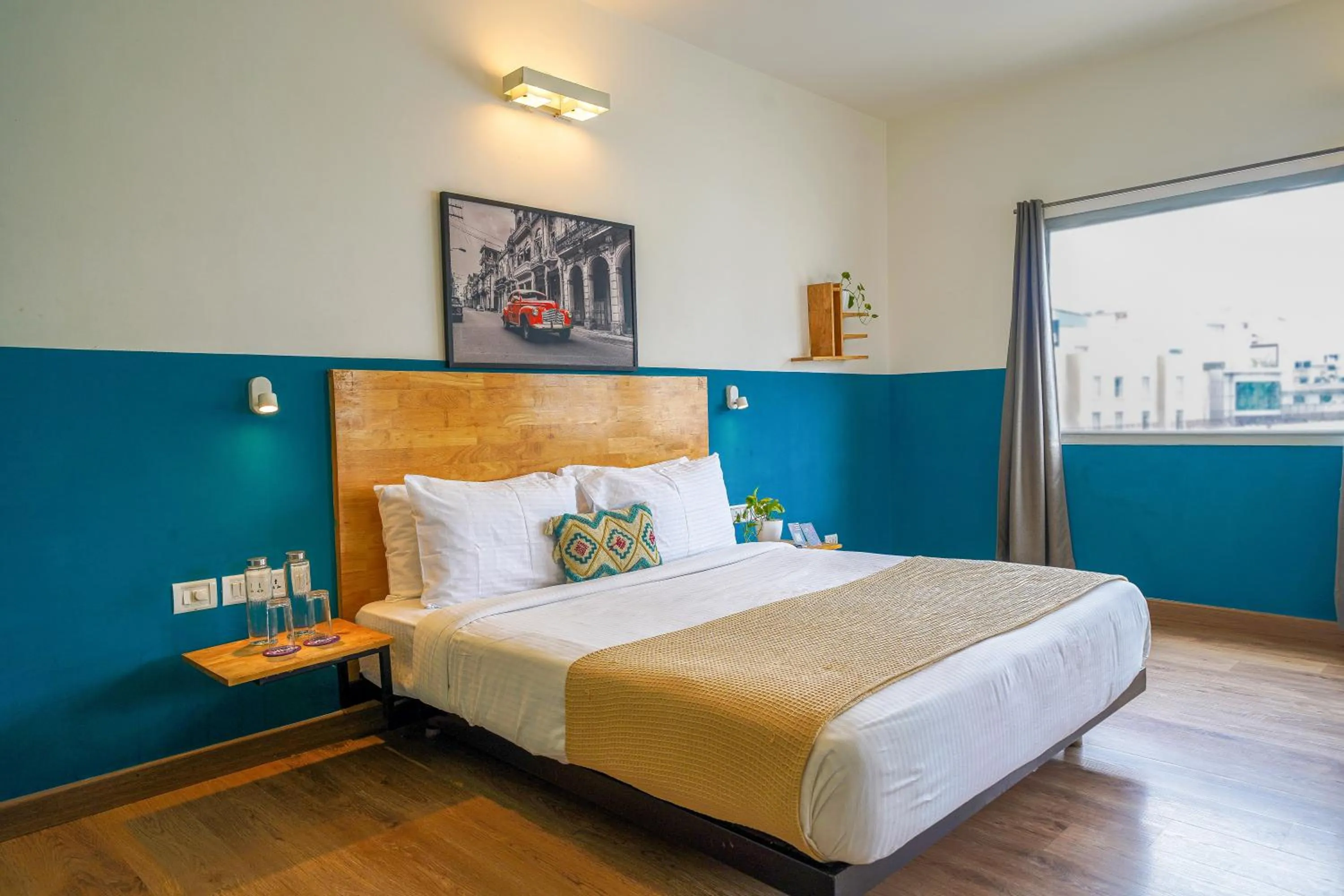 Bed in Olive Zip Koramangala 100Ft Road by Embassy Group