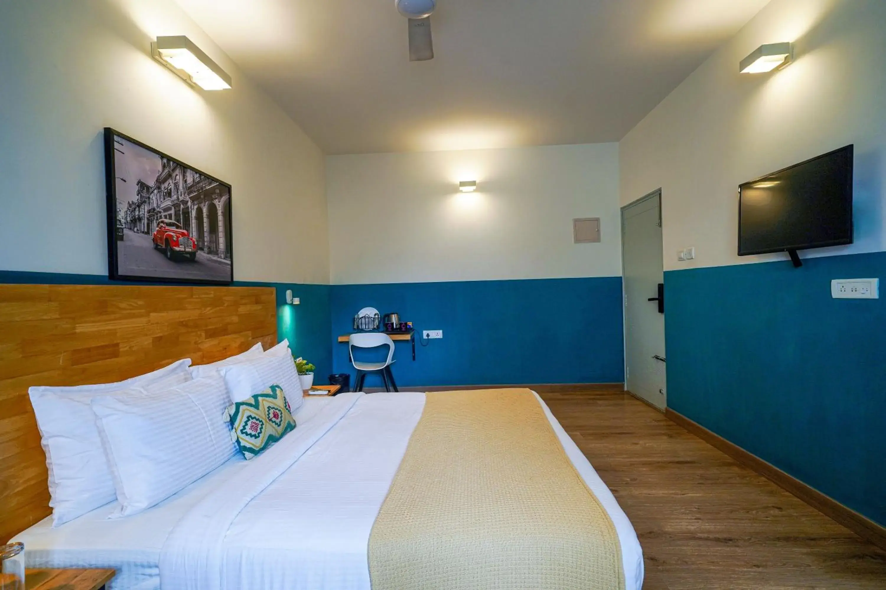 Bed in Olive Zip Koramangala 100Ft Road by Embassy Group Bed in Olive Zip Koramangala 100Ft Road by Embassy Group