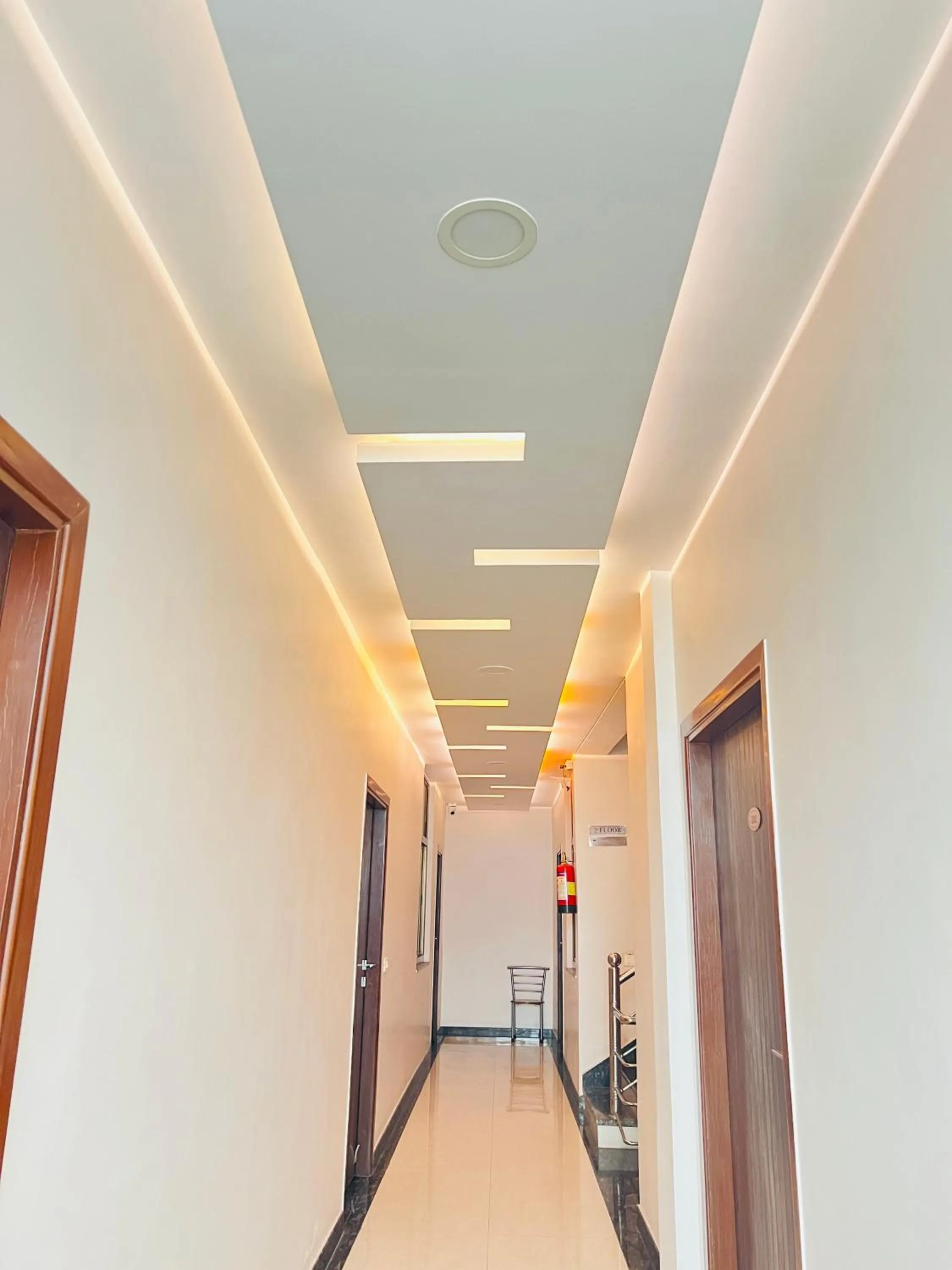 Lobby or reception in Hotel Singh Comfort Inn