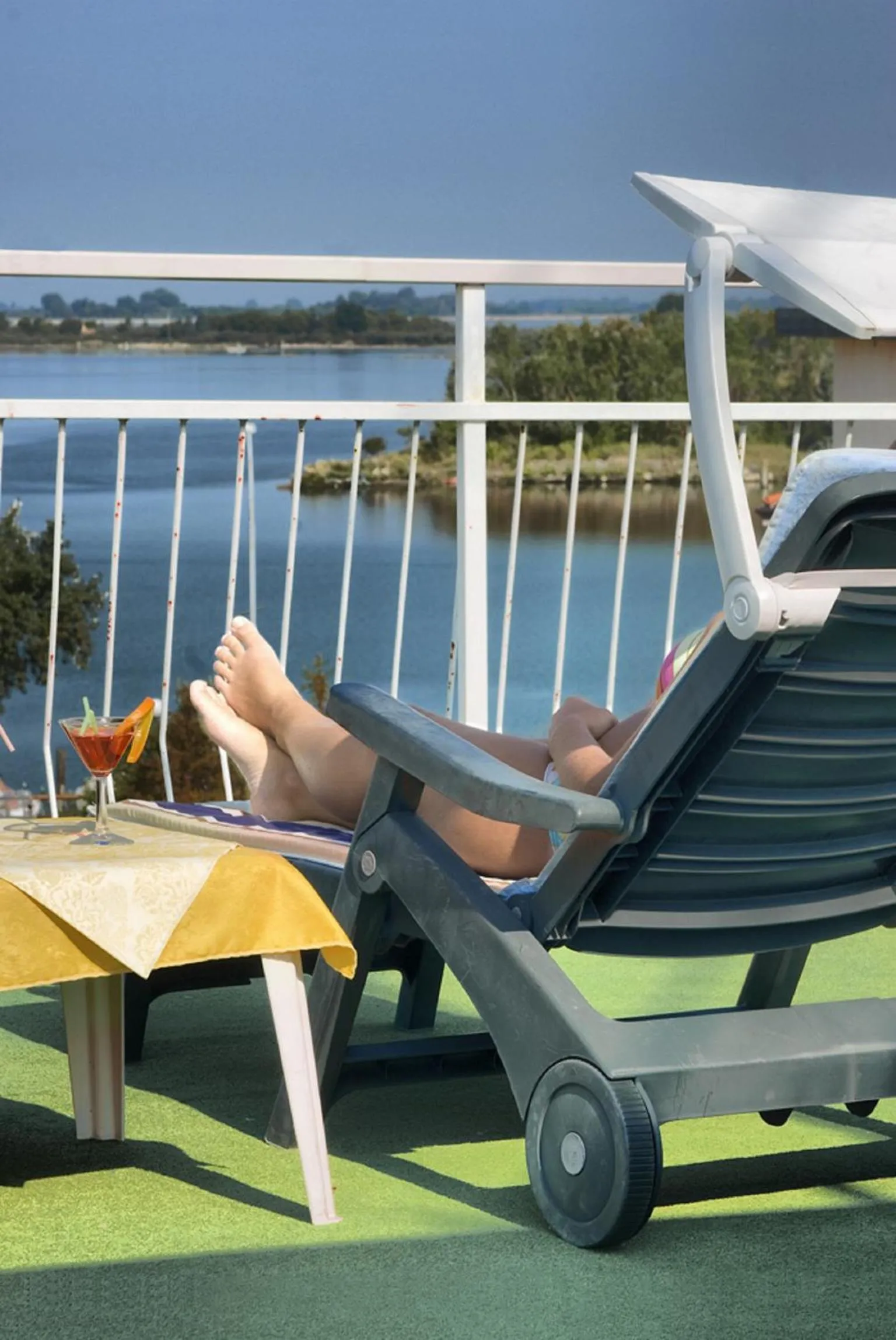 Day in Hotel Villa d'Este