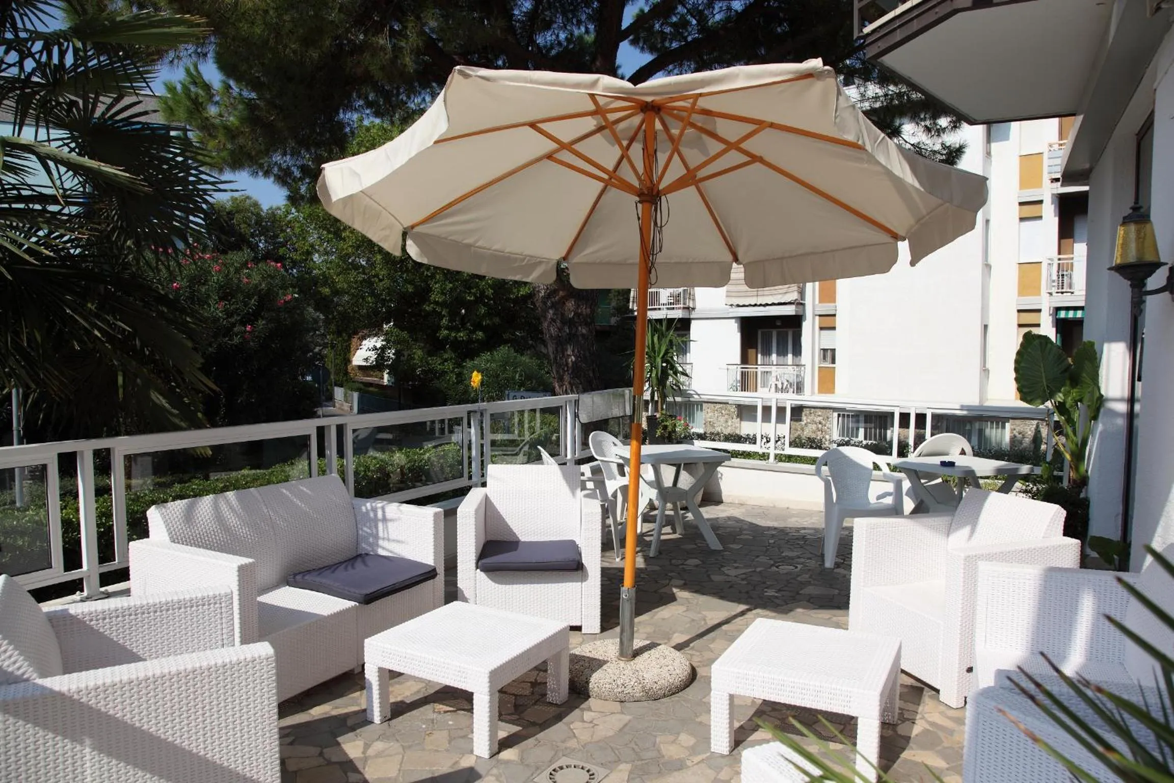 Day in Hotel Villa d'Este