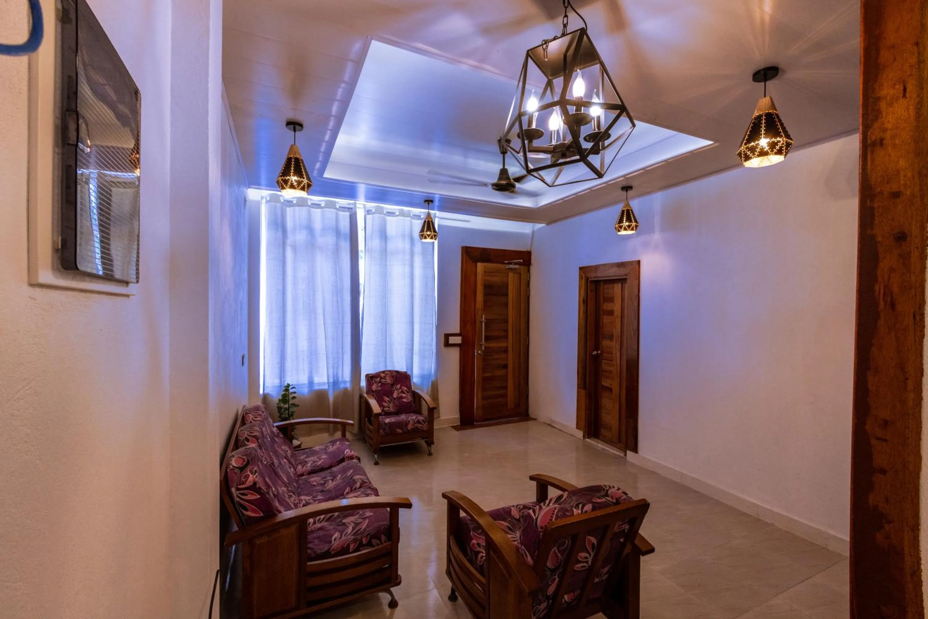 Living room in Batuta Maldives Fourson