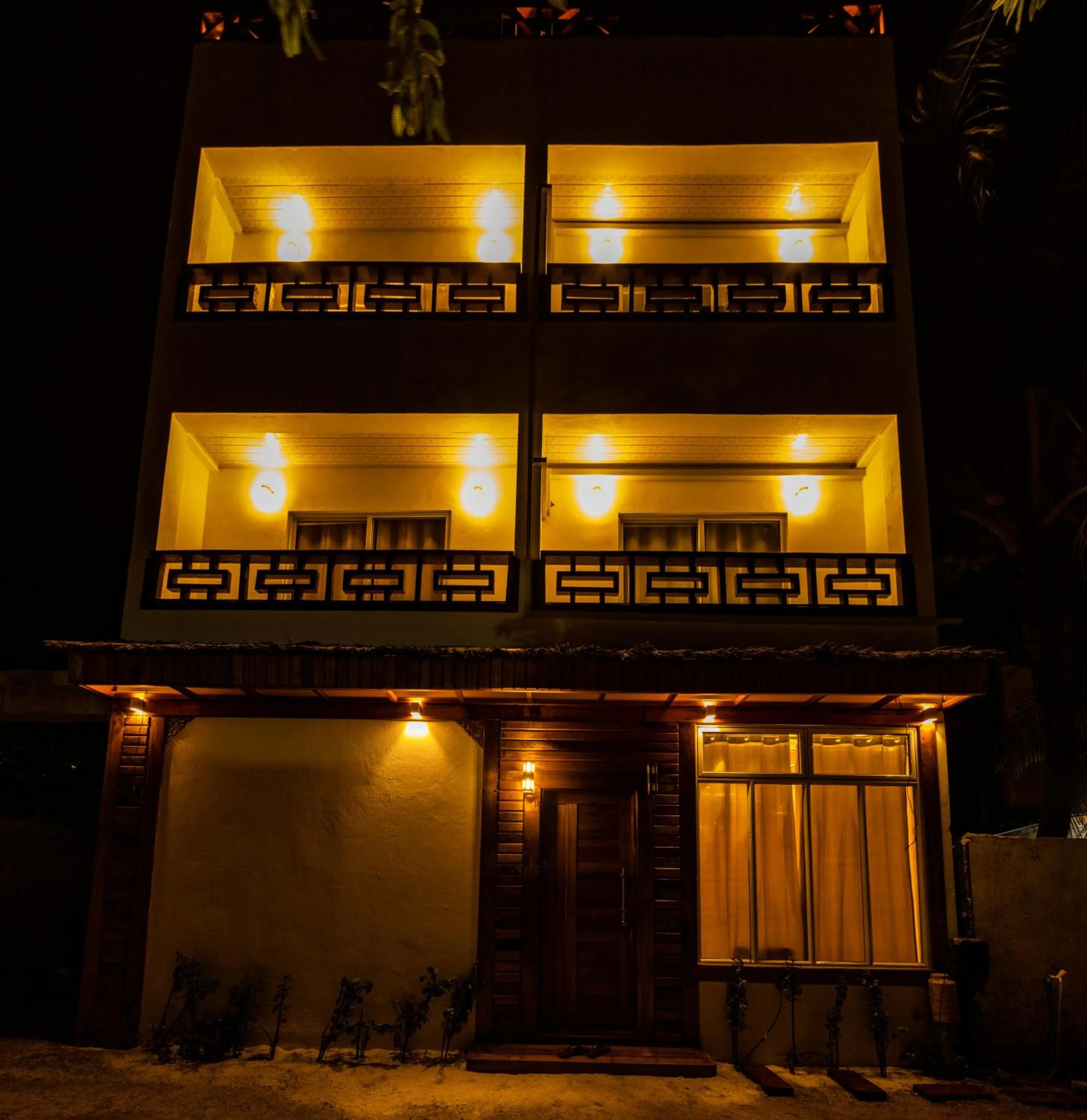 Property building in Batuta Maldives Fourson