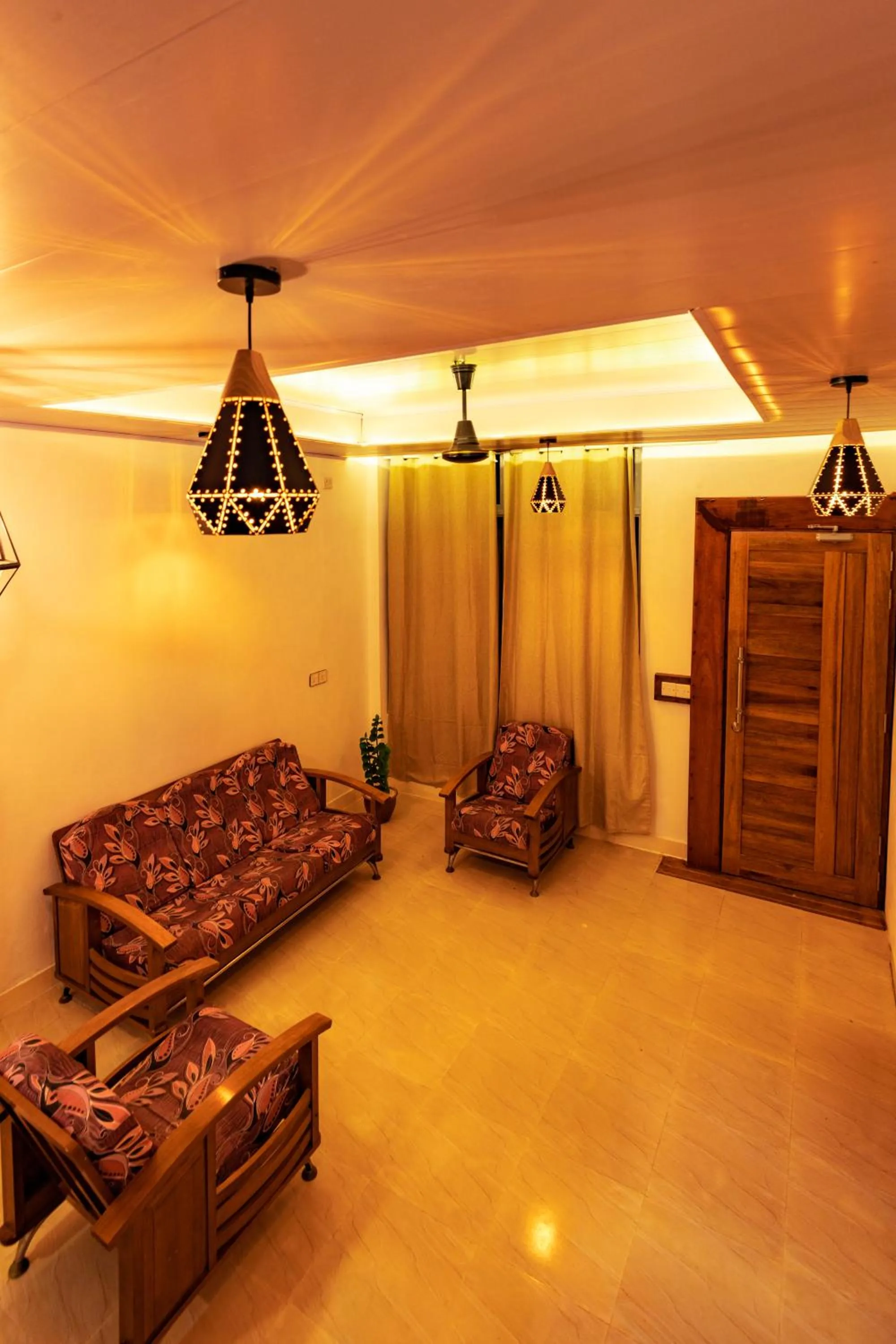 Living room in Batuta Maldives Fourson