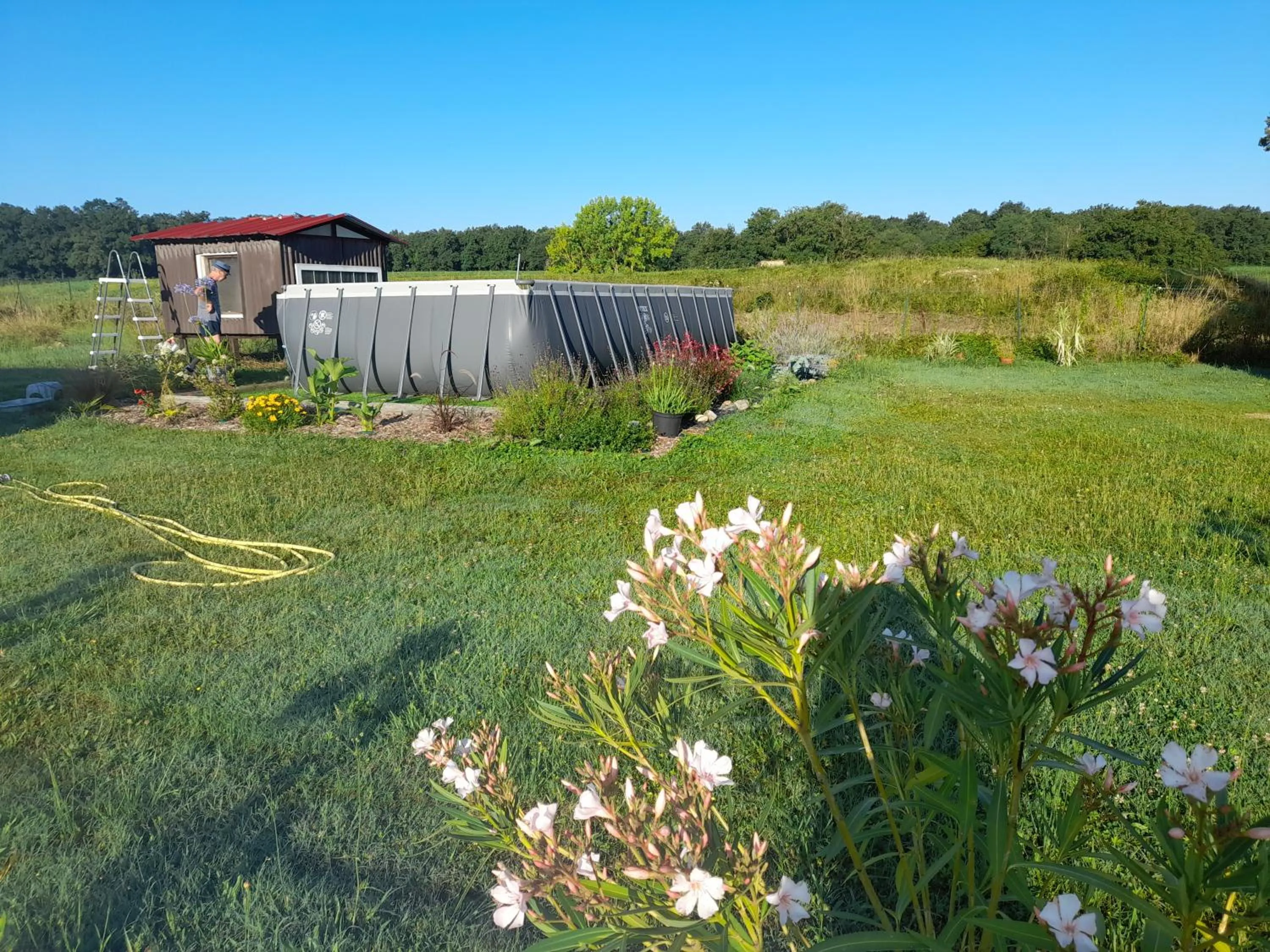 Cocooning au Saut du Loup