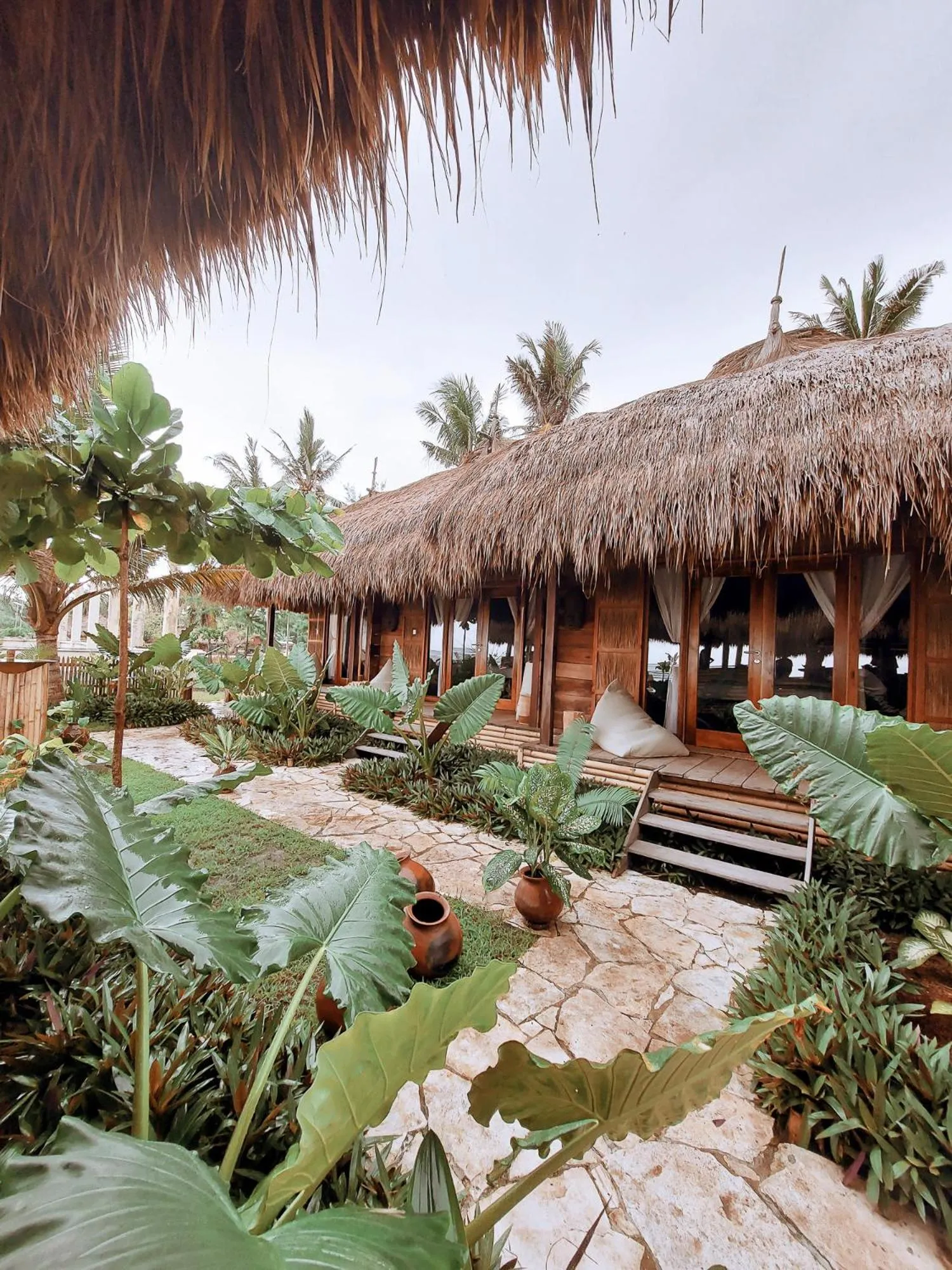 Property building in Sumba Beach House