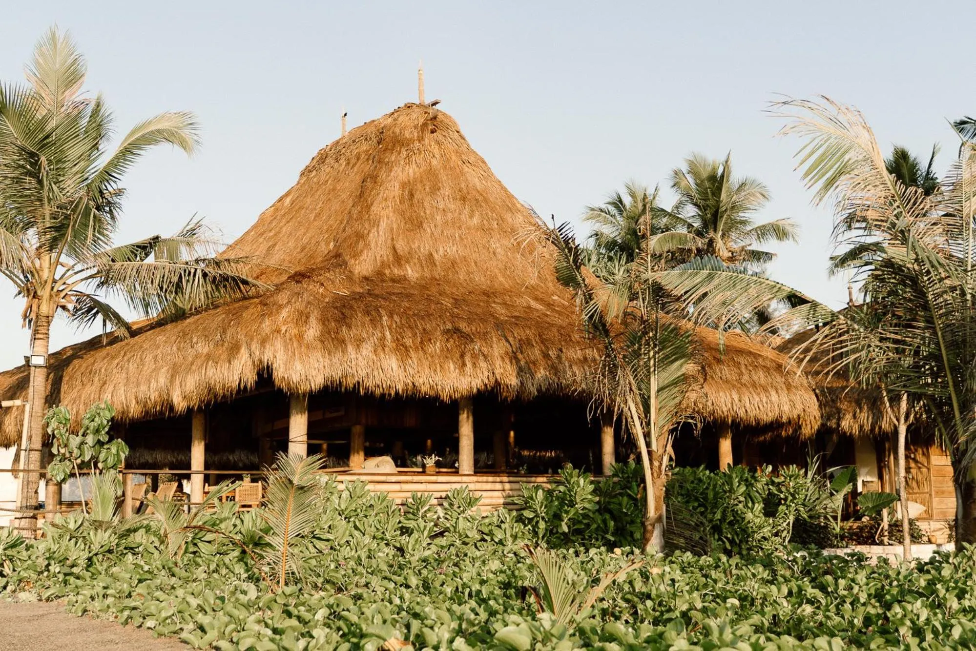 Property building in Sumba Beach House