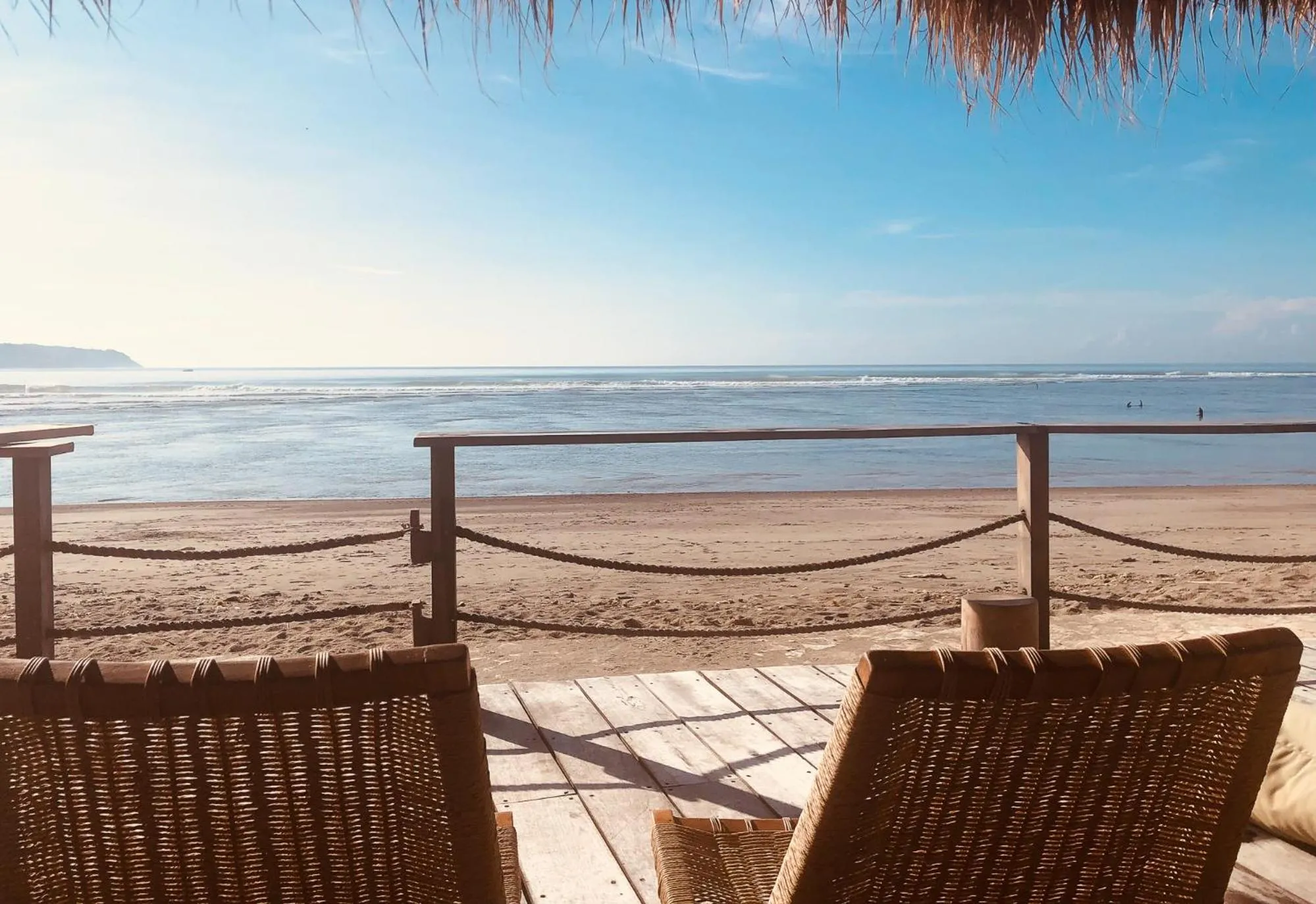 Sea view in Sumba Beach House