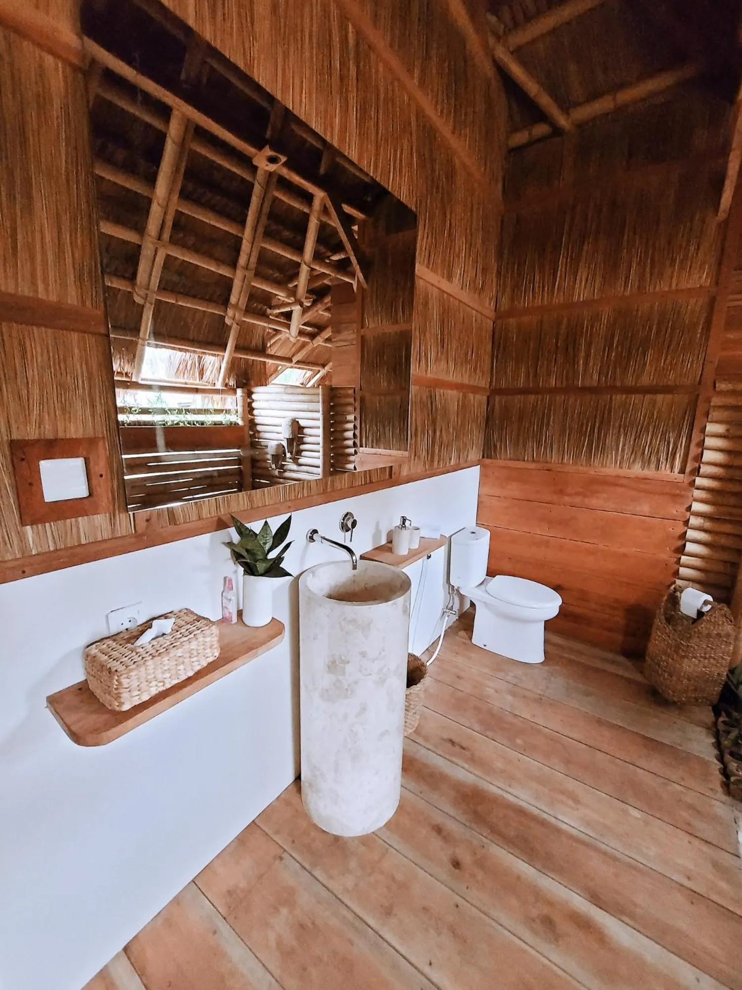 Bathroom in Sumba Beach House