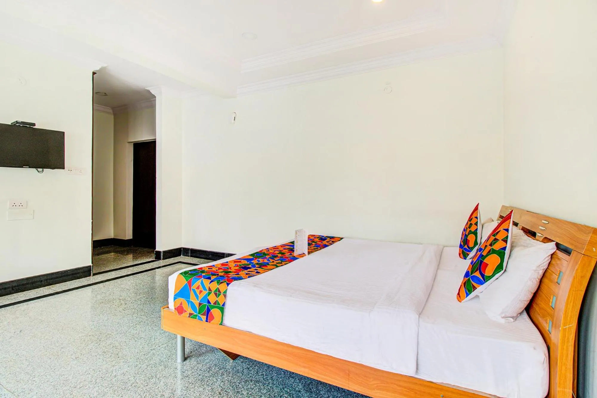 Bed in FabHotel Emara Grand - HAL Old Airport Road