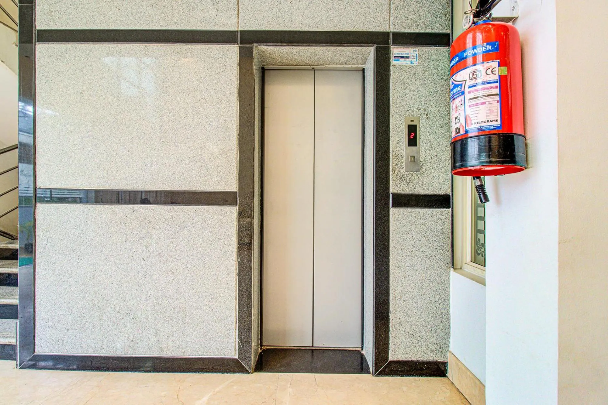 Lobby or reception in FabHotel Emara Grand - HAL Old Airport Road