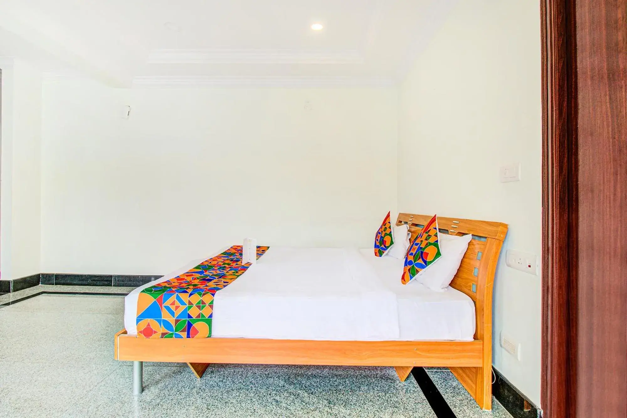 Bed in FabHotel Emara Grand - HAL Old Airport Road Bed in FabHotel Emara Grand - HAL Old Airport Road