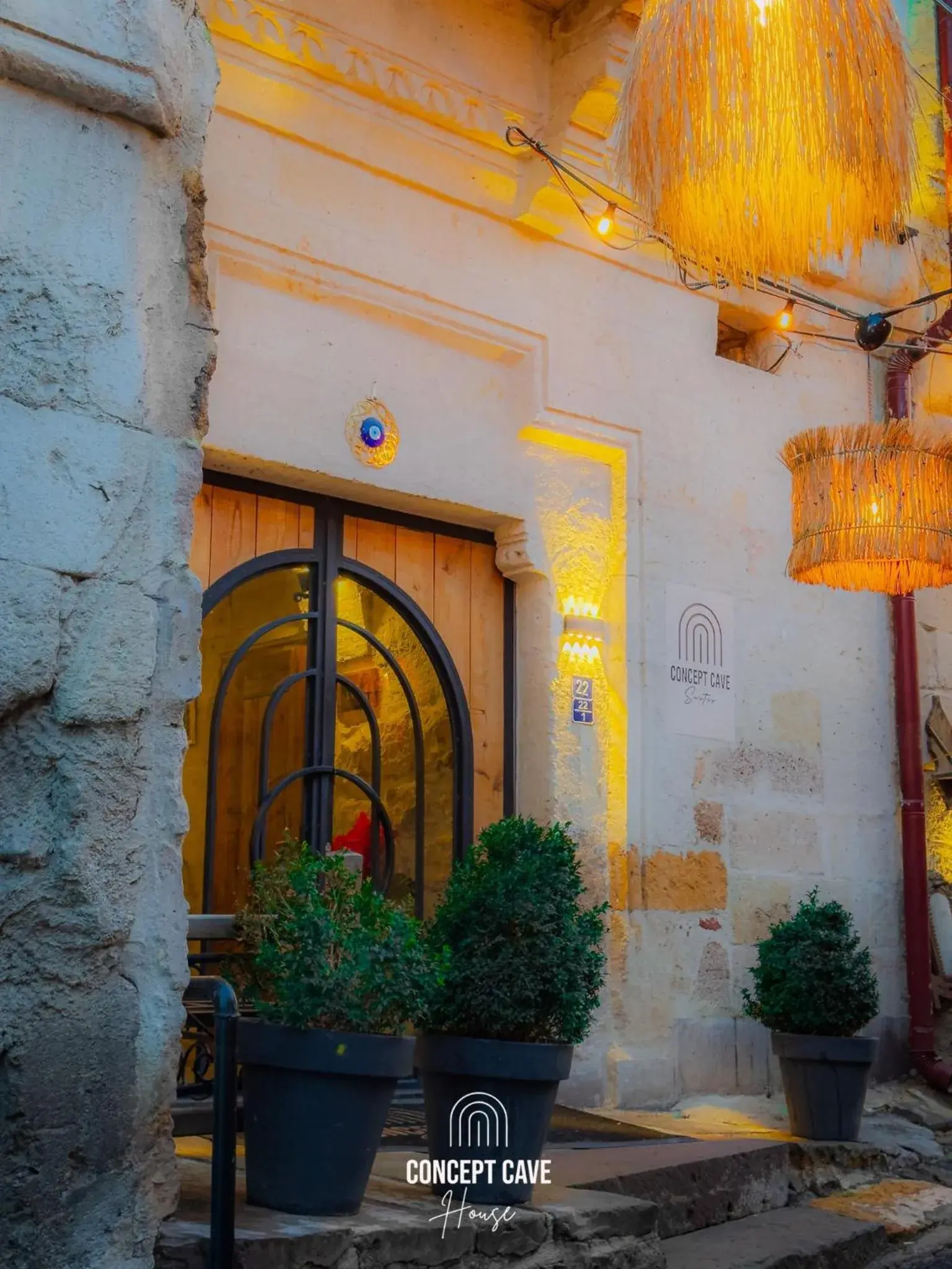 Property building in Concept Cave House Property building in Concept Cave House