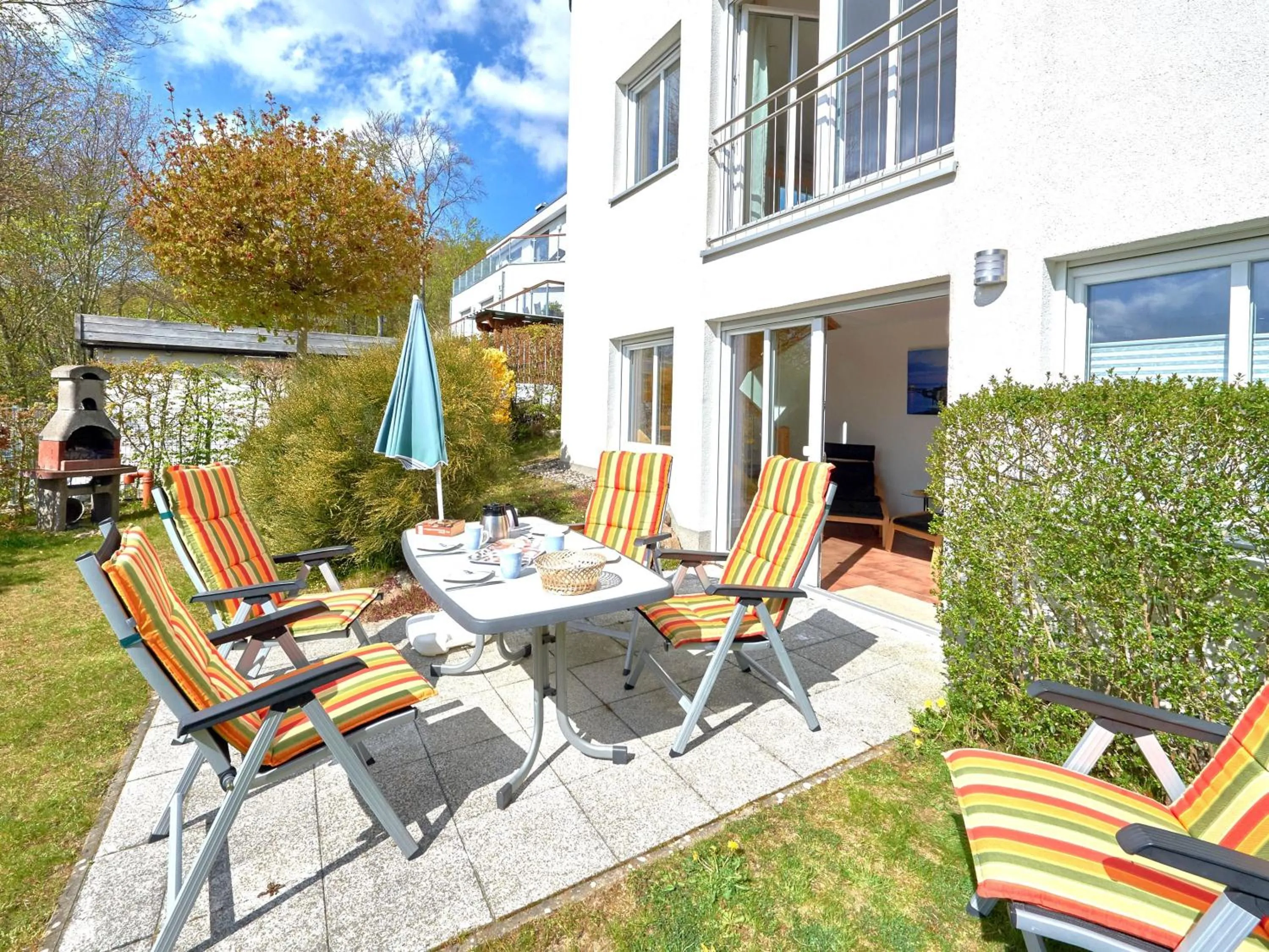 Haus Strandjuwel - Haus 2 "Sonnenträumer" mit Sauna und Terrasse