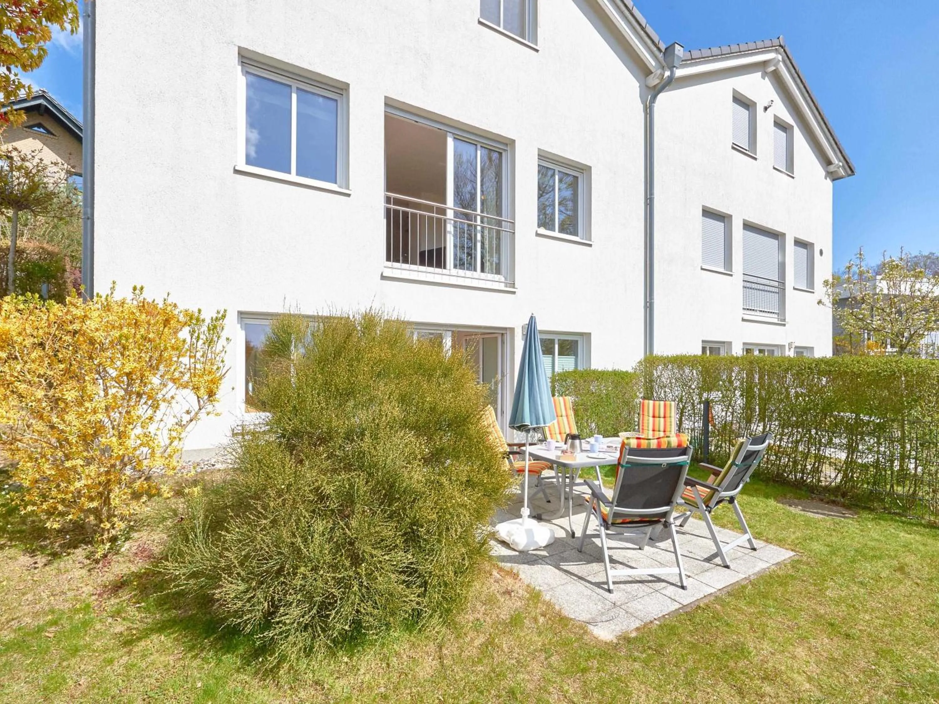 Haus Strandjuwel - Haus 2 "Sonnenträumer" mit Sauna und Terrasse
