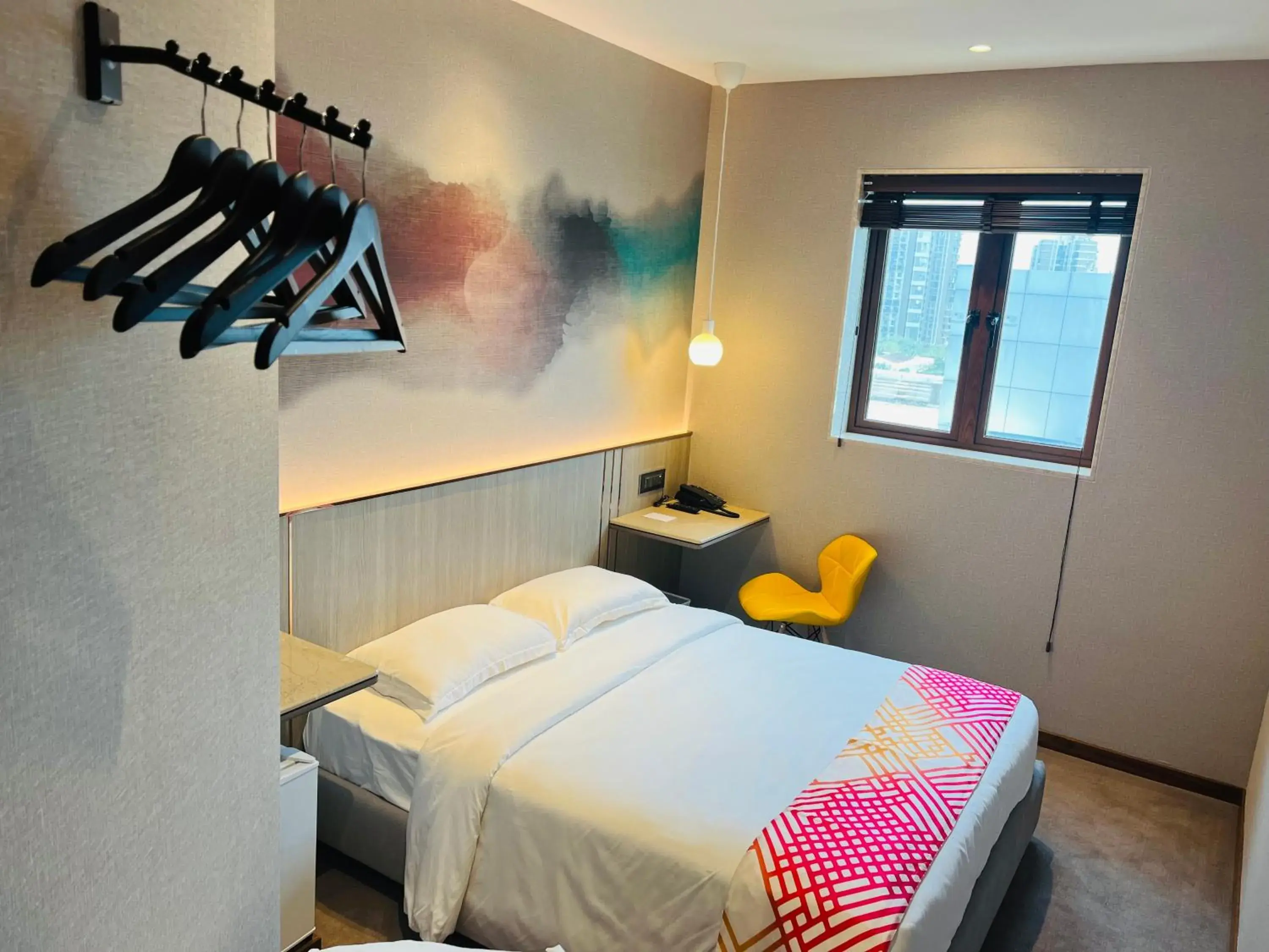 City view, Bed in Ginger Mumbai, Goregaon City view, Bed in Ginger Mumbai, Goregaon