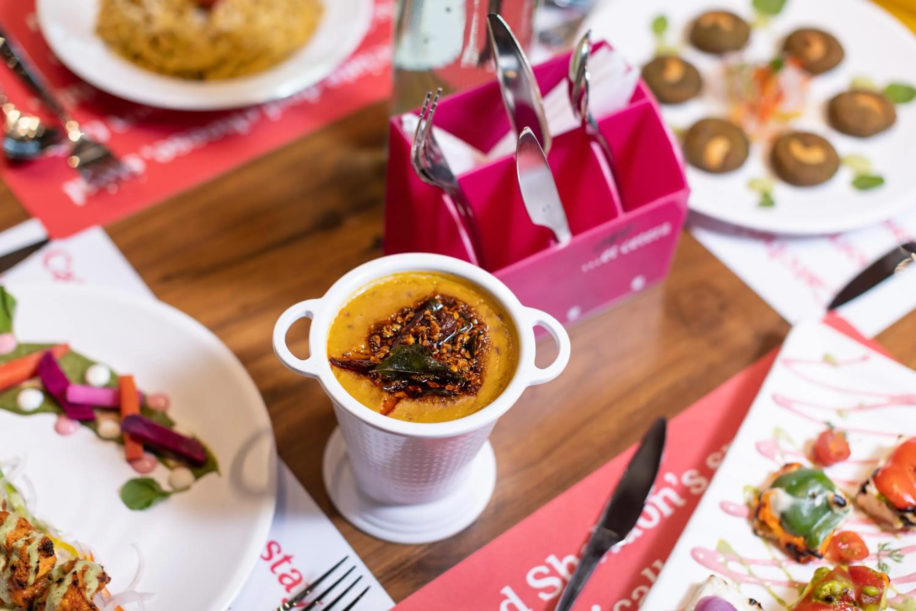 Food in Ginger Mumbai, Goregaon