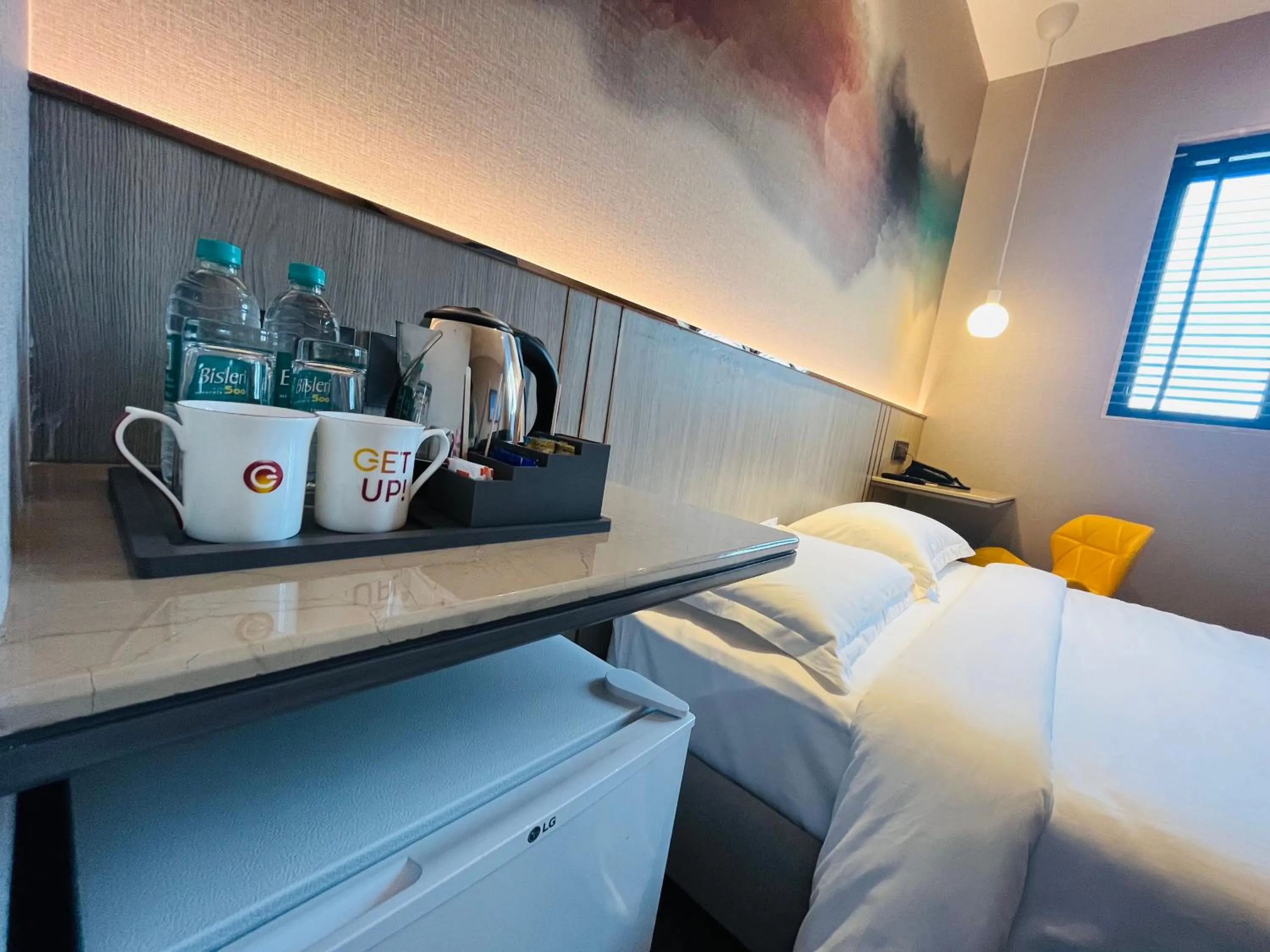 Drinks, Bed in Ginger Mumbai, Goregaon