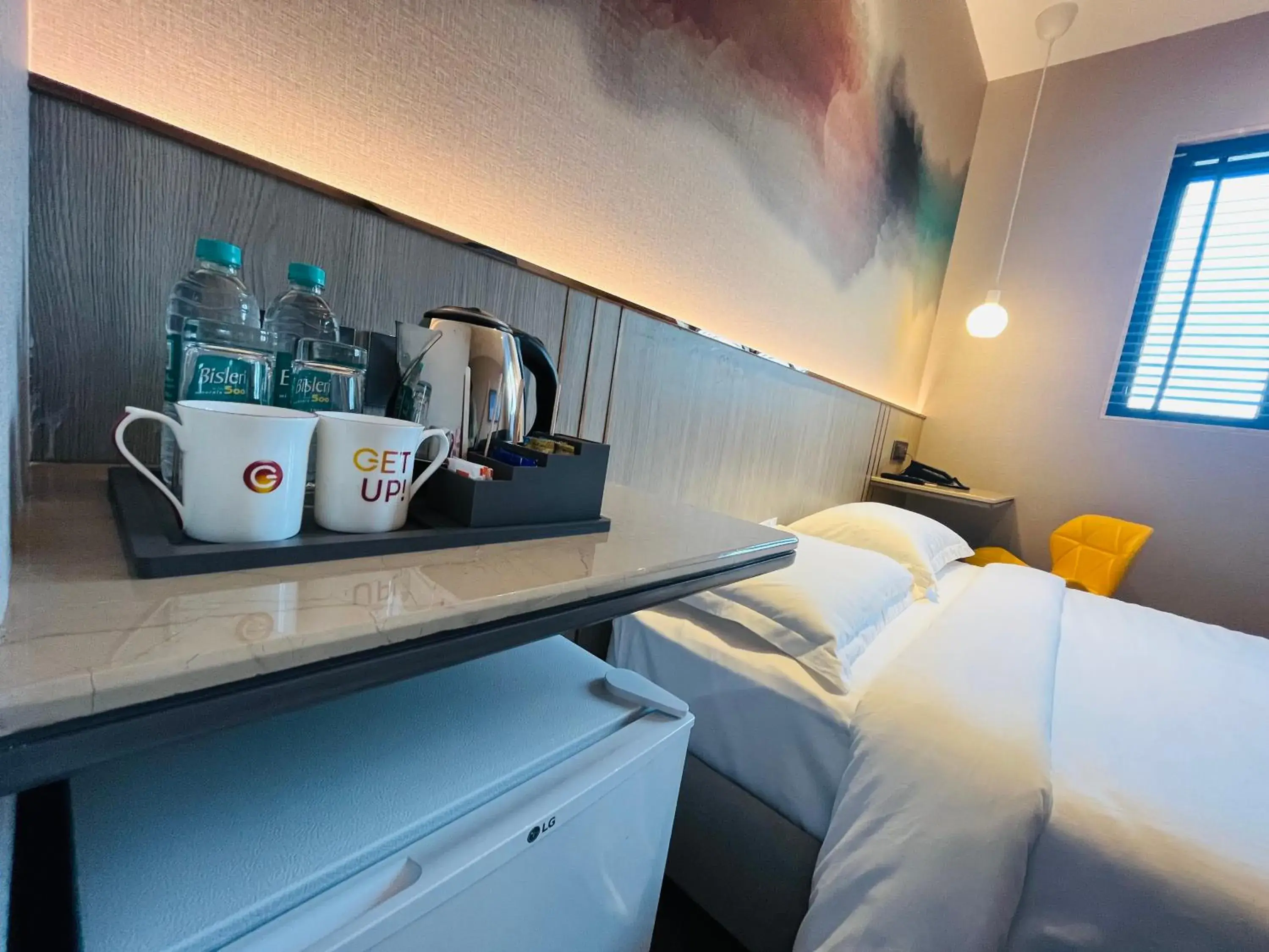 Drinks, Bed in Ginger Mumbai, Goregaon Drinks, Bed in Ginger Mumbai, Goregaon