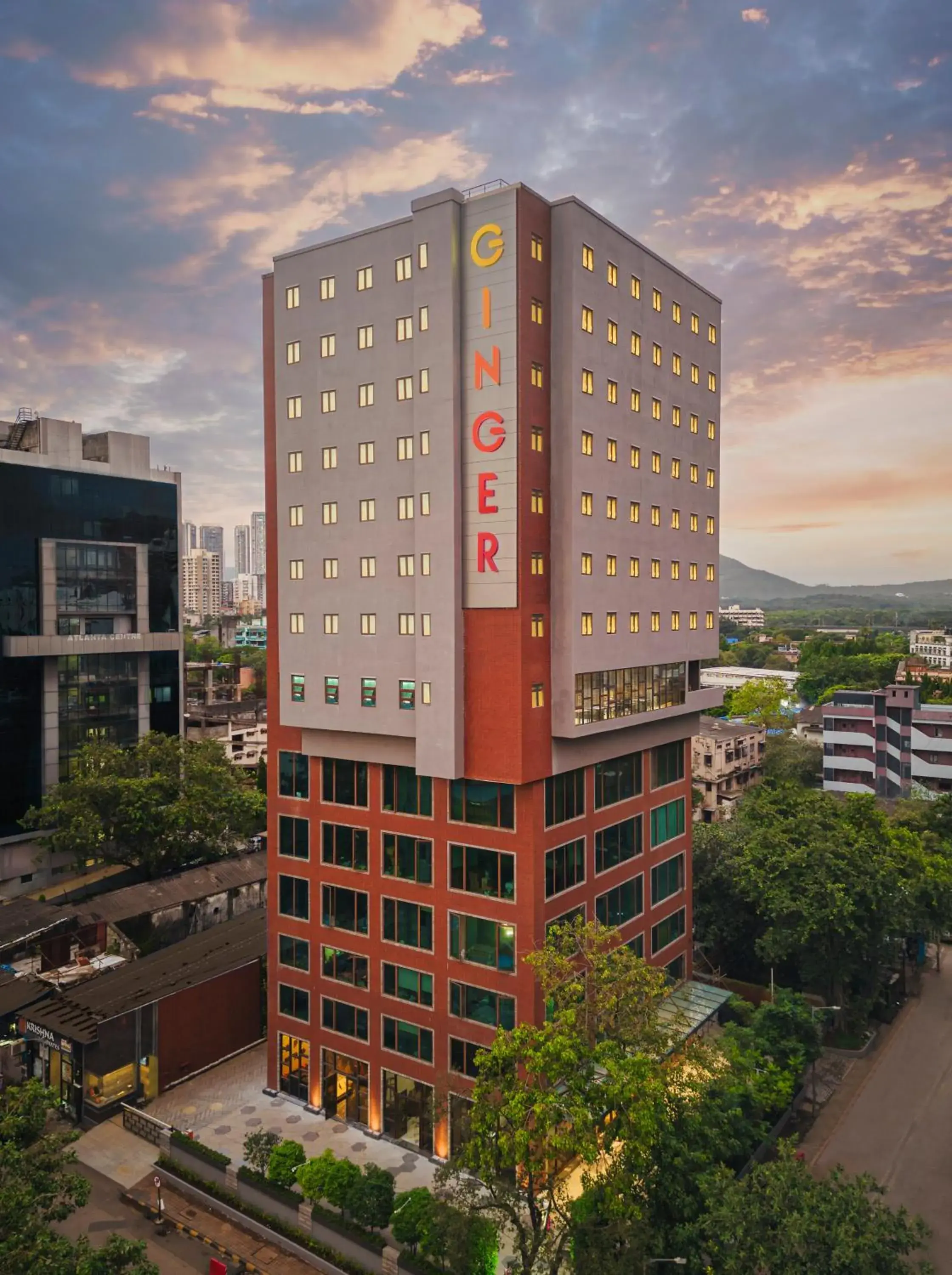 Property building in Ginger Mumbai, Goregaon Property building in Ginger Mumbai, Goregaon