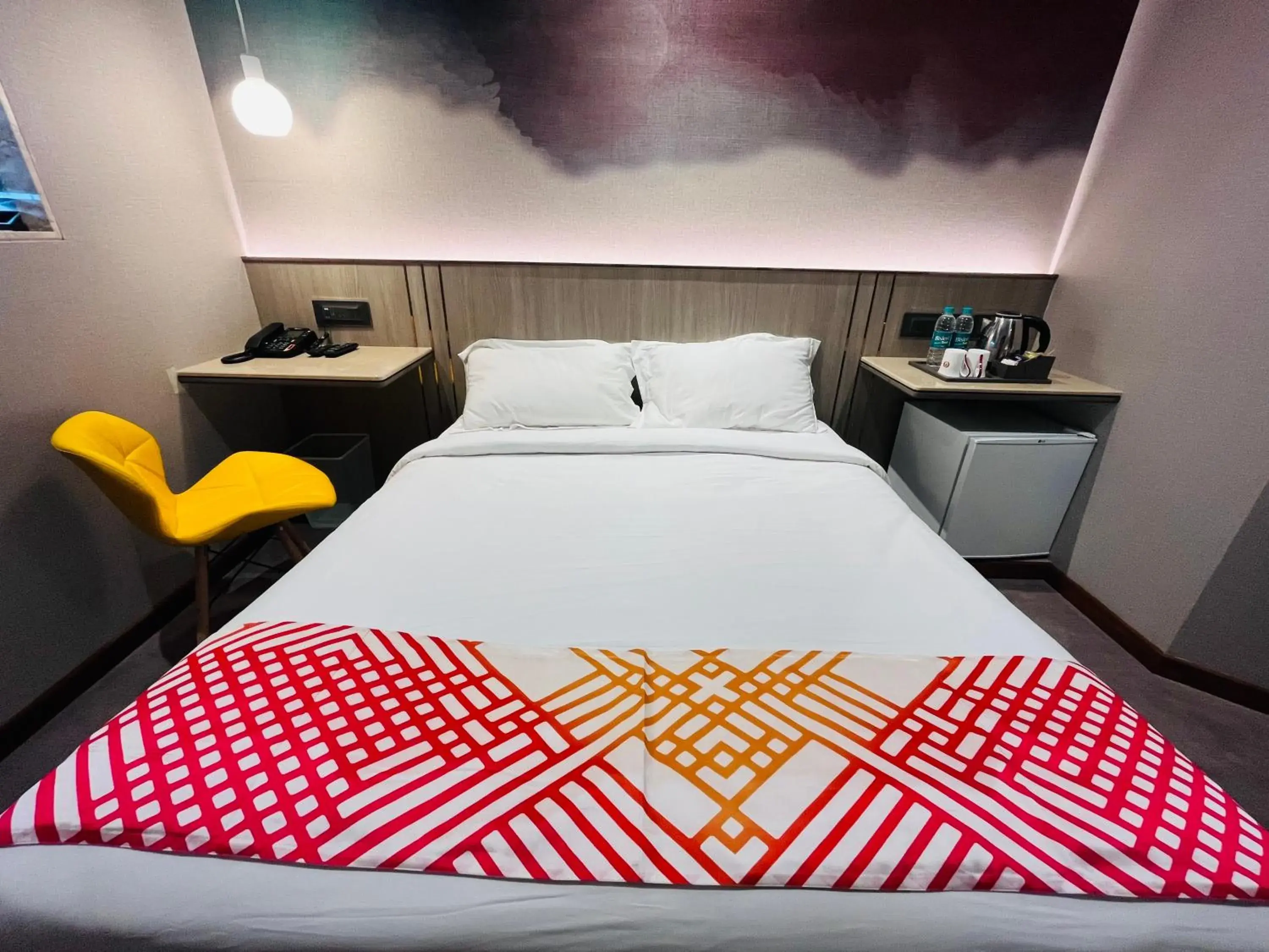 Bedroom, Bed in Ginger Mumbai, Goregaon Bedroom, Bed in Ginger Mumbai, Goregaon