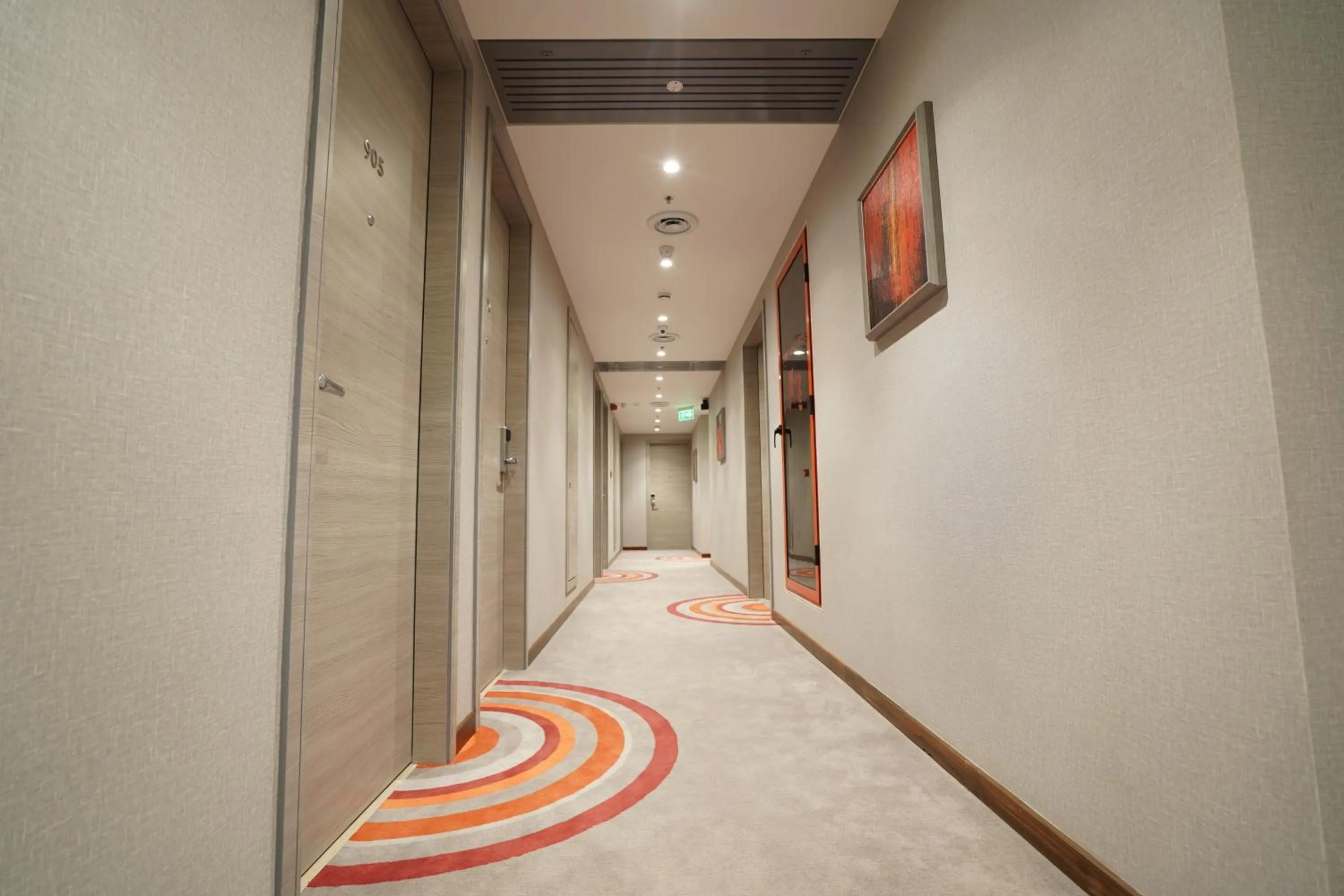 Floor plan in Ginger Mumbai, Goregaon