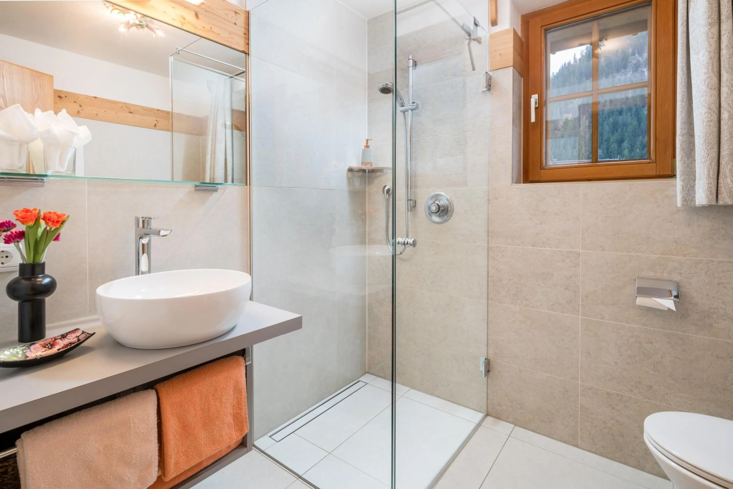 Shower in Das Bäckergut am Haldensee