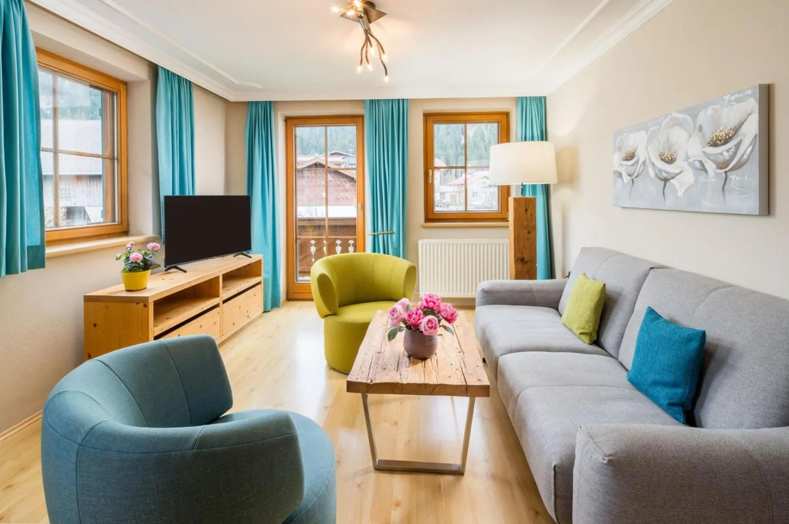 TV and multimedia in Das Bäckergut am Haldensee