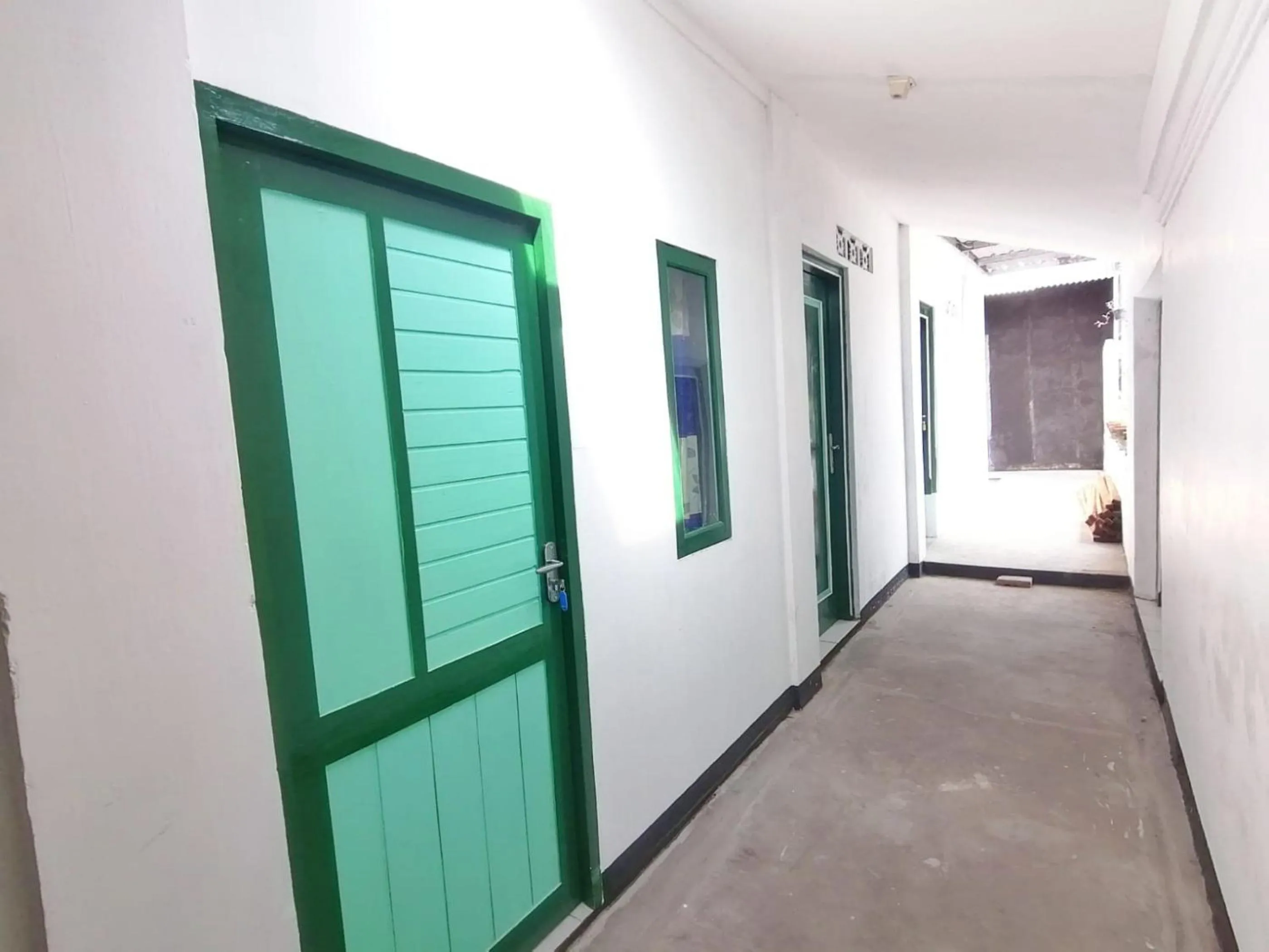 Property building in RedDoorz Syariah @ Ndalem Kembang Sore Yogyakarta