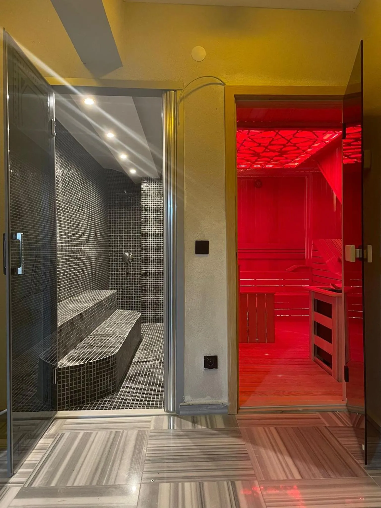 Sauna in Azra Sultan Hotel & Spa