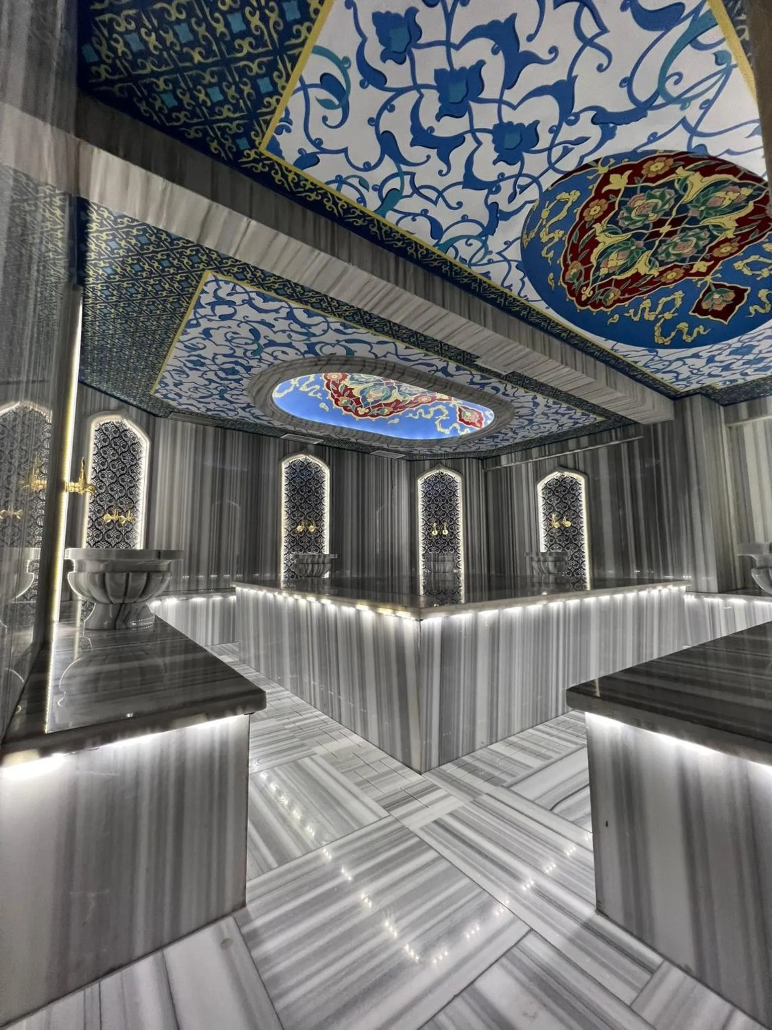 Public Bath in Azra Sultan Hotel & Spa